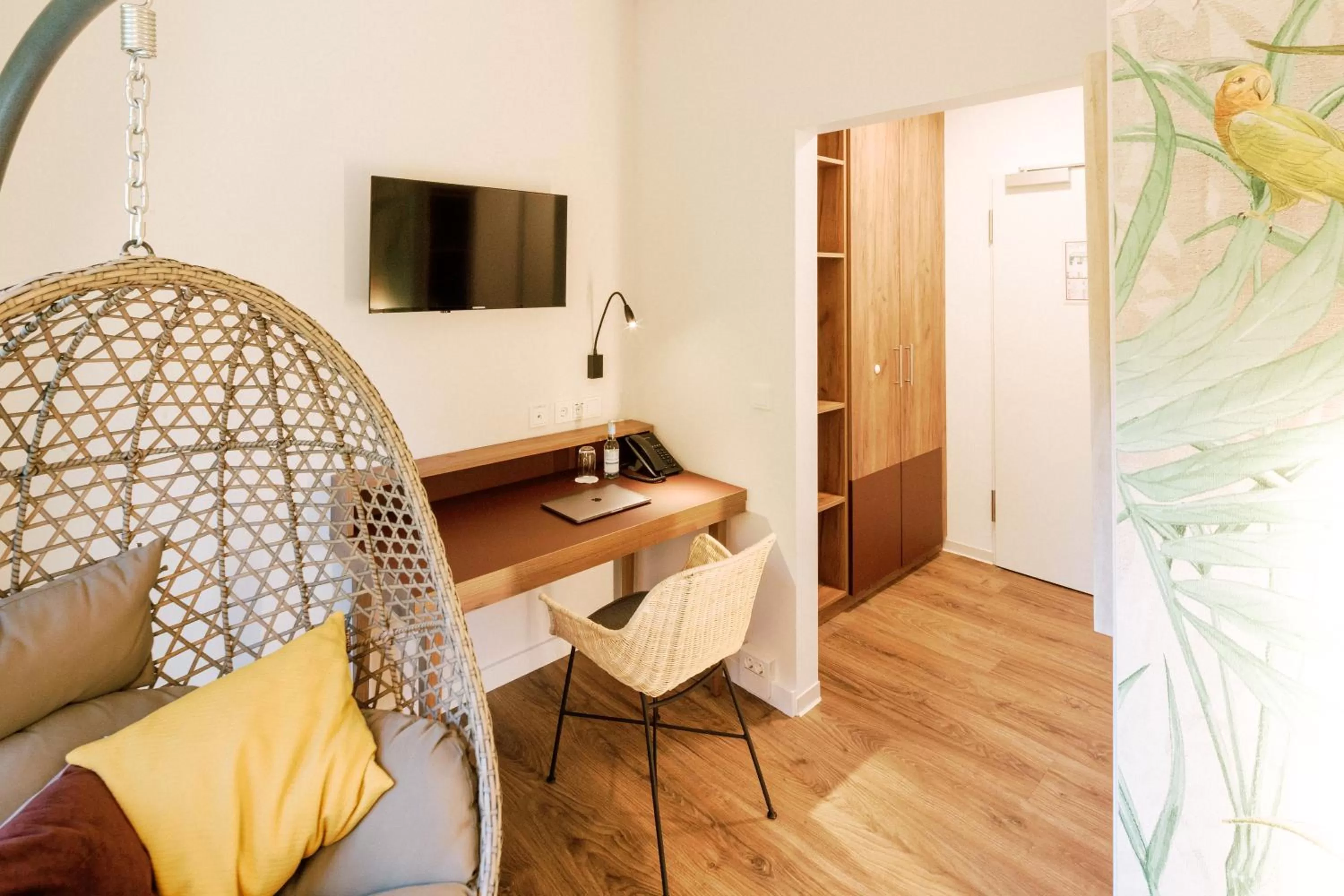 Seating area in Hotel am Zoo