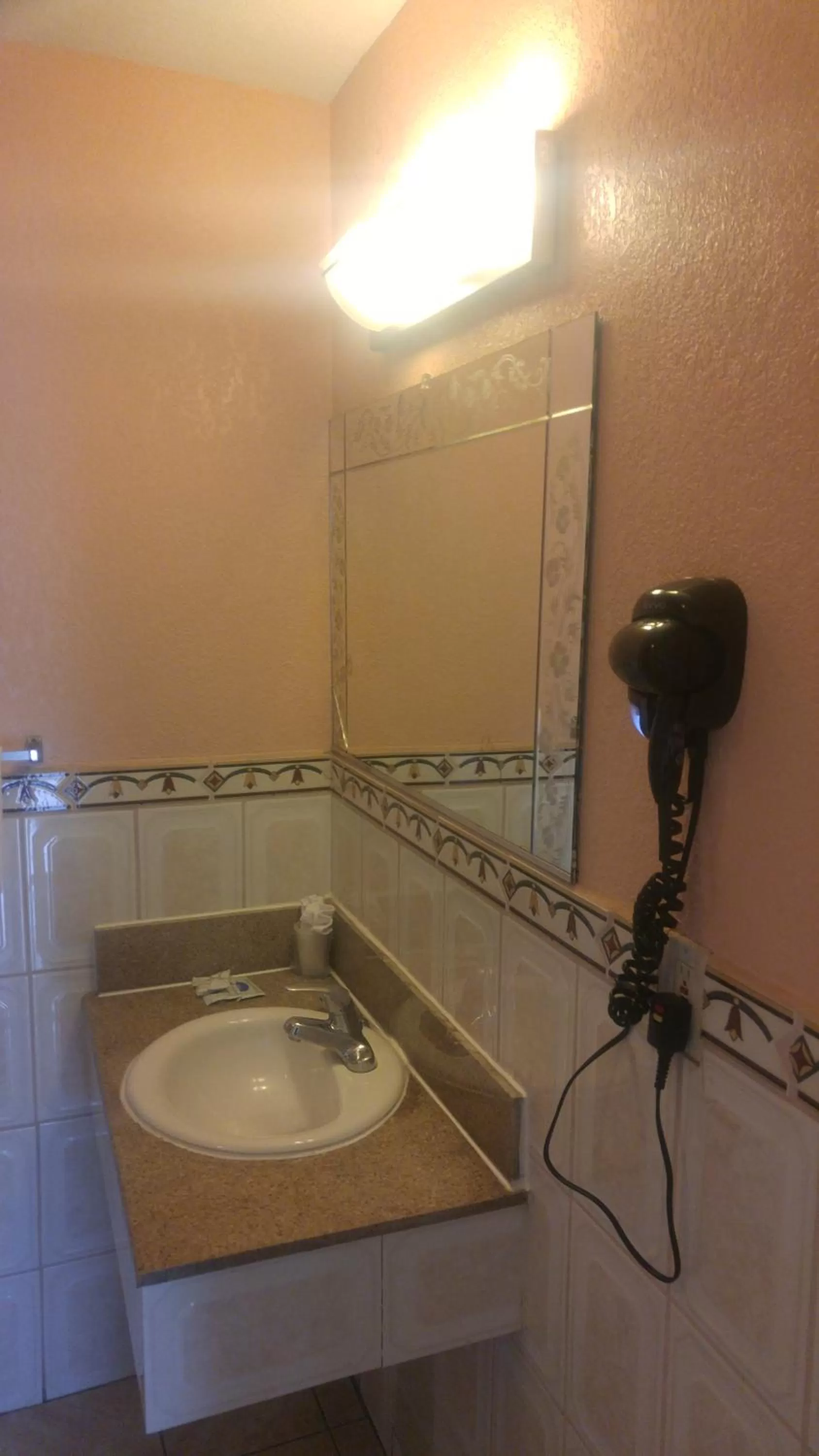 Bathroom in Riviera Motel