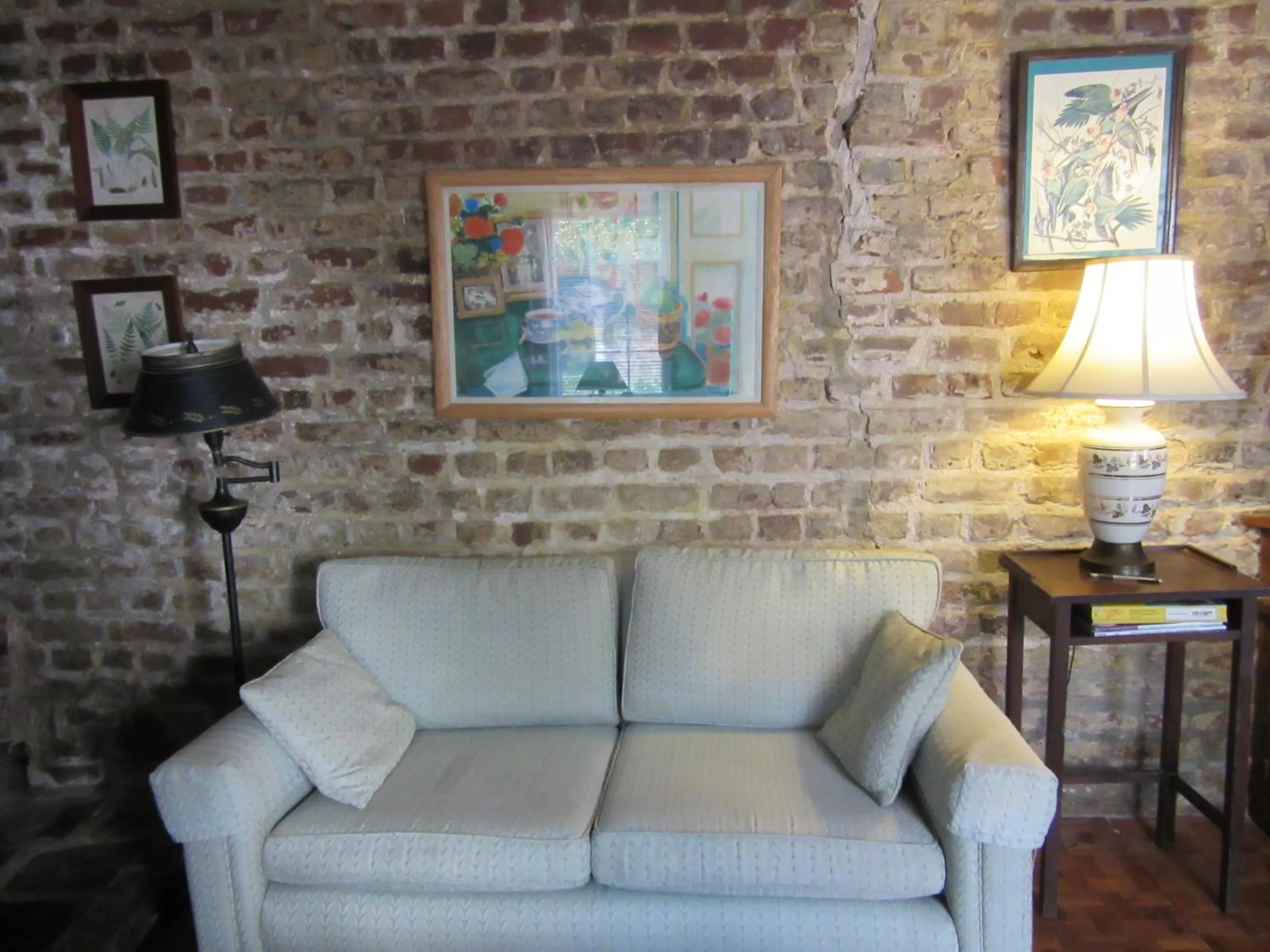 Living room in Historic 86 Church Street