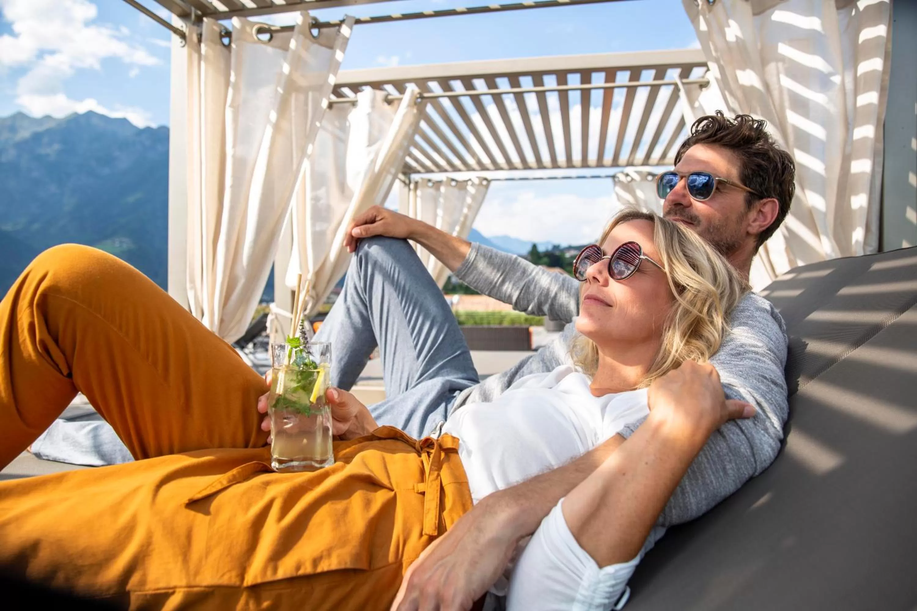 Area and facilities in Hotel Rosengarten (Schenna Resort)