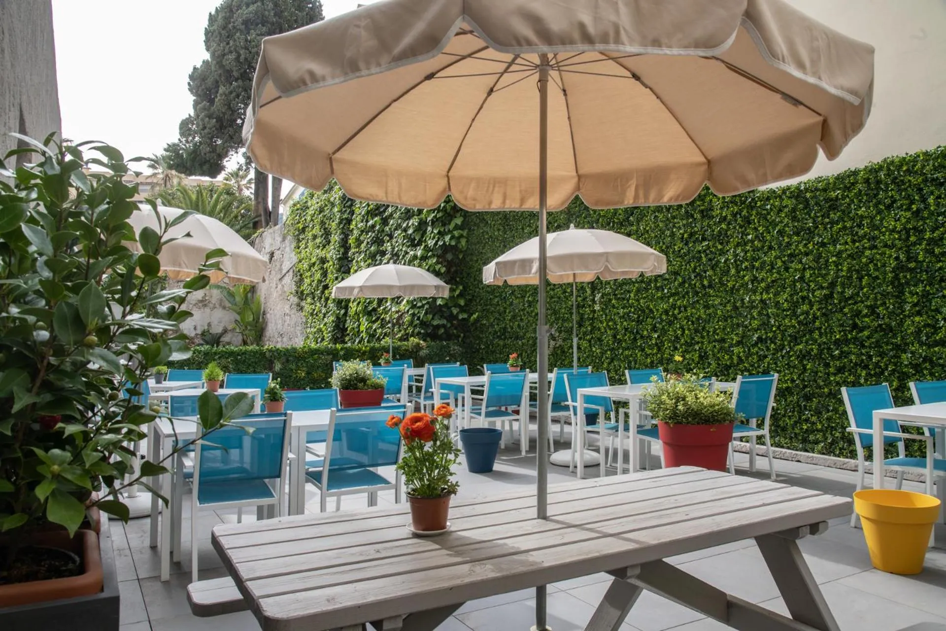 Breakfast in ibis budget Menton Bord de Mer