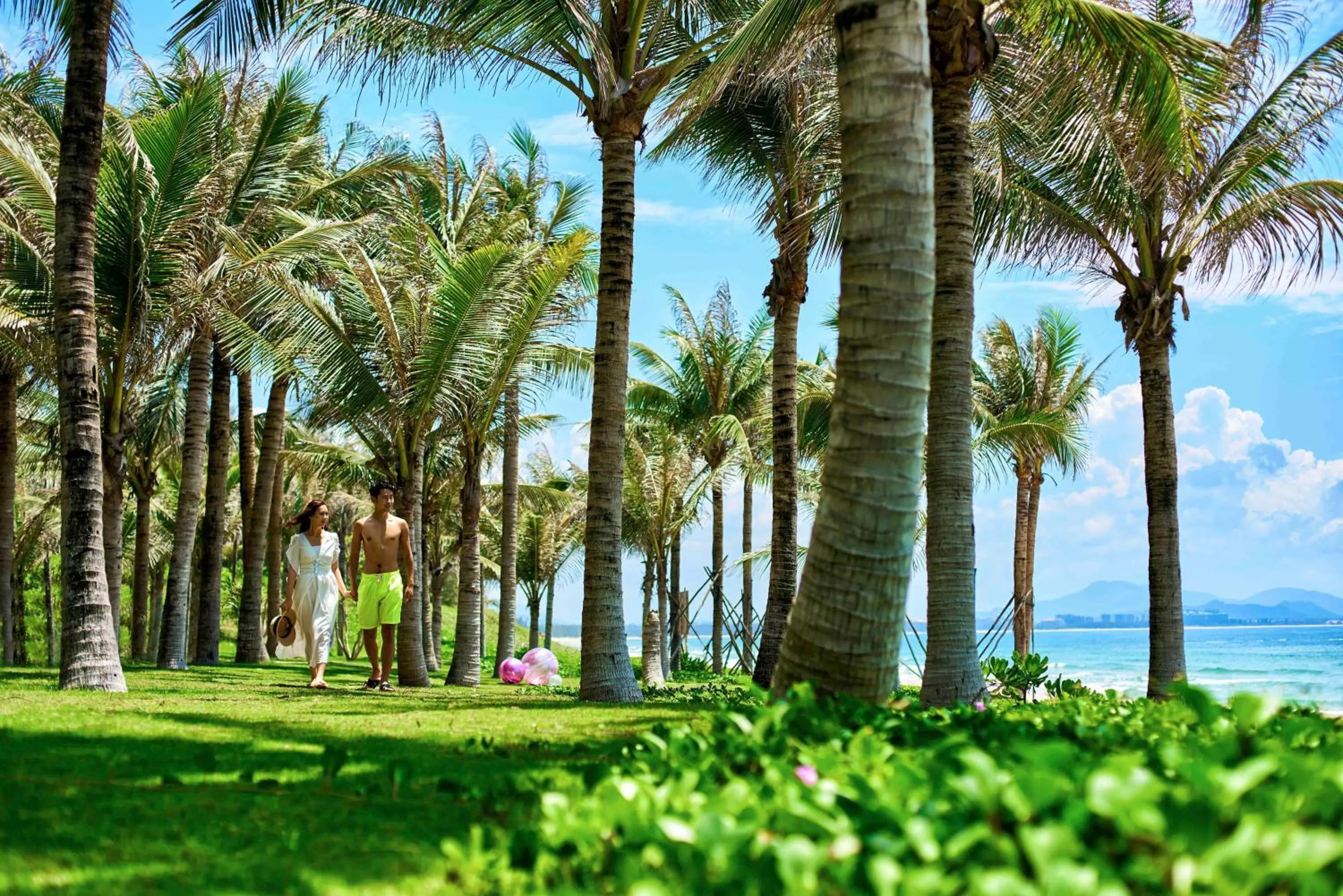 Beach in Crowne Plaza Sanya Haitang Bay Resort by IHG