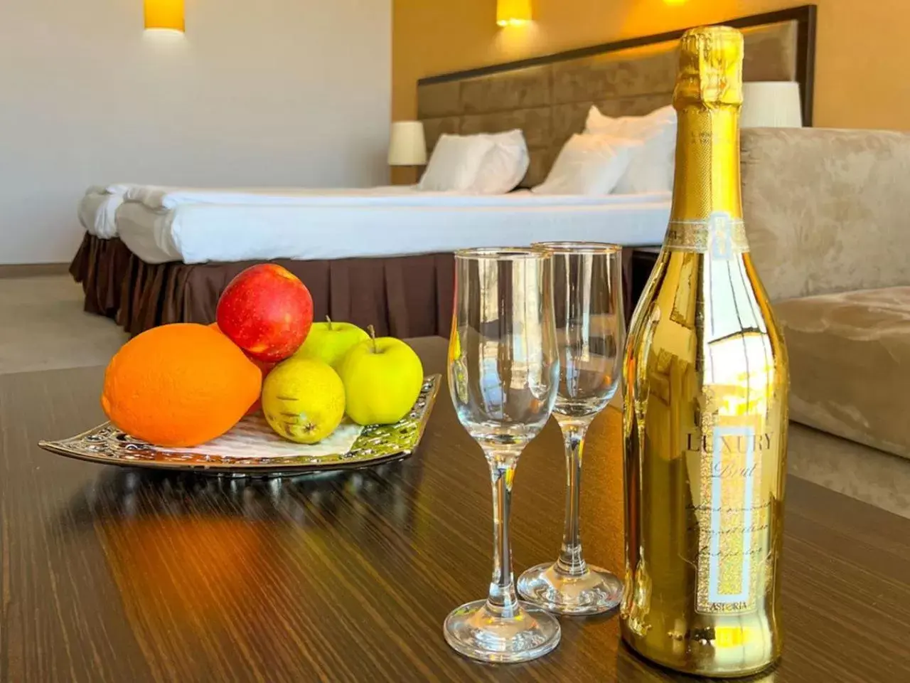 Deluxe Twin Room in Hotel Dream Deluxe Twin Room in Hotel Dream