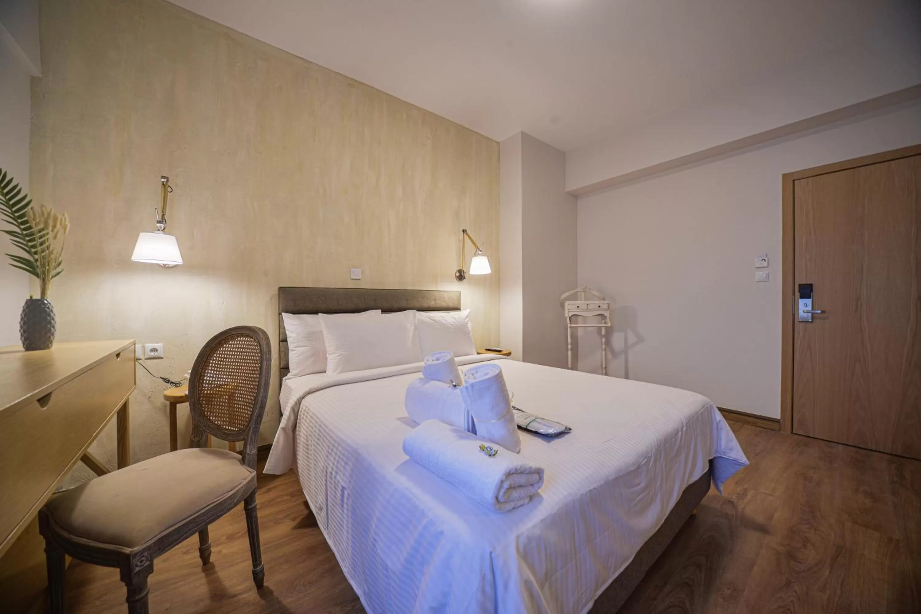 Bedroom, Bed in Anixi Hotel by AP