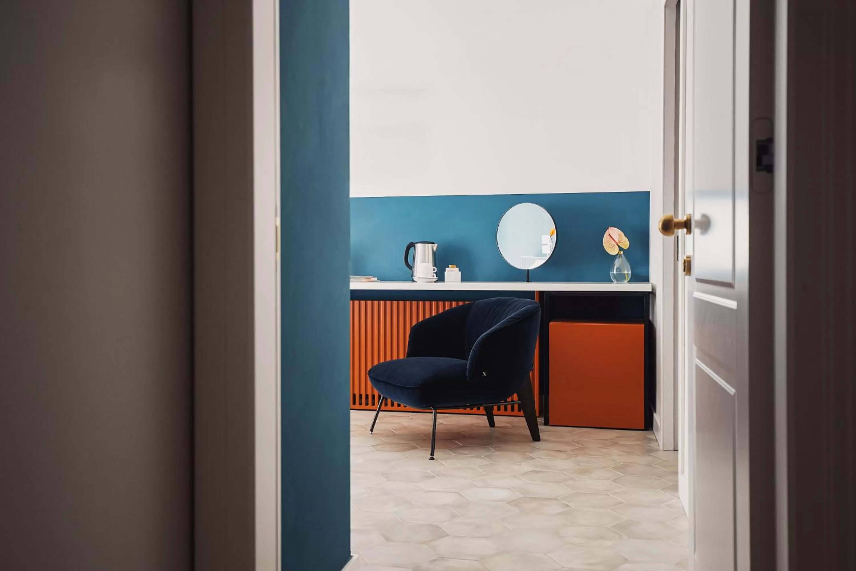 Decorative detail in Volante Urban Design Hotel