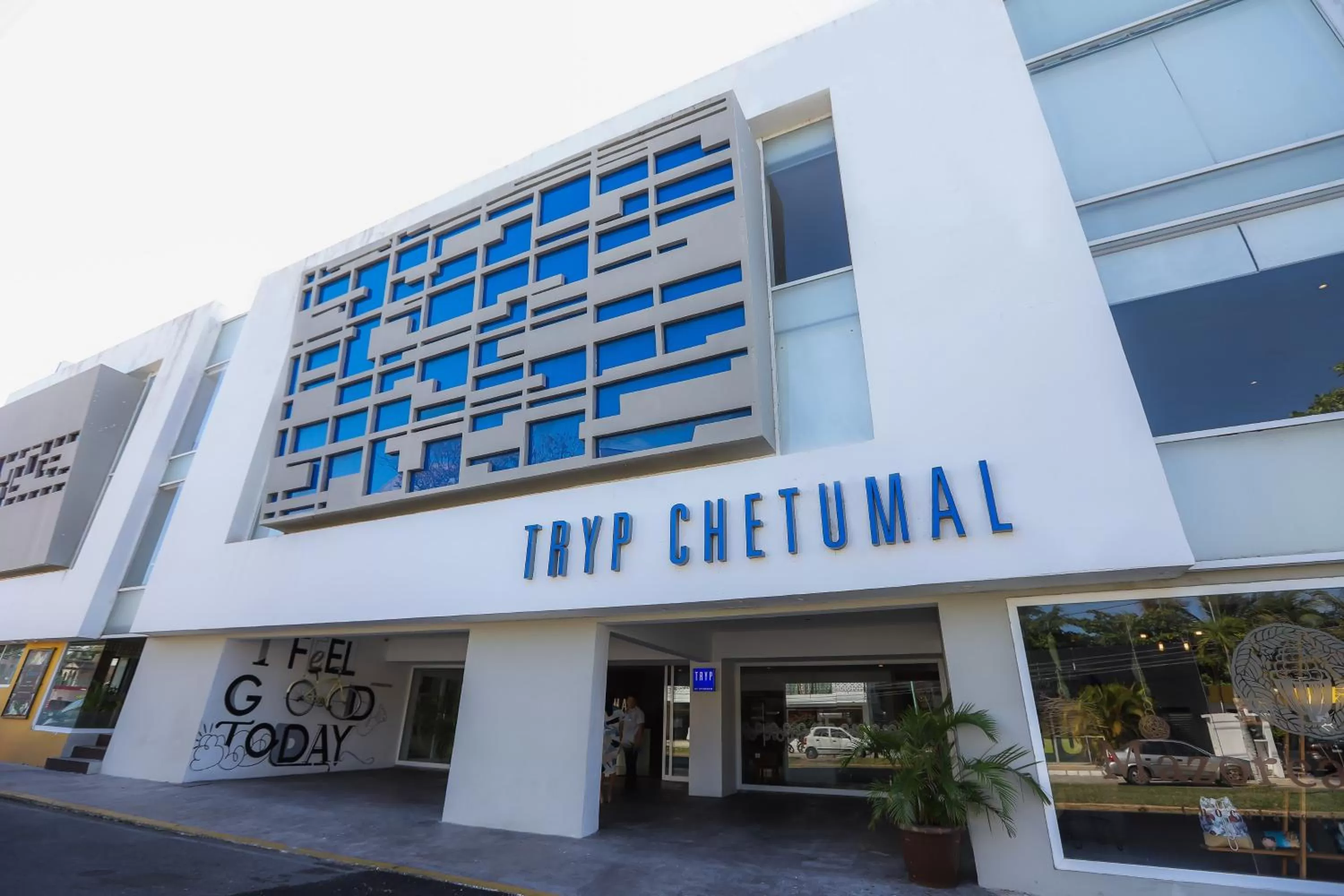 Property building in TRYP by Wyndham Chetumal