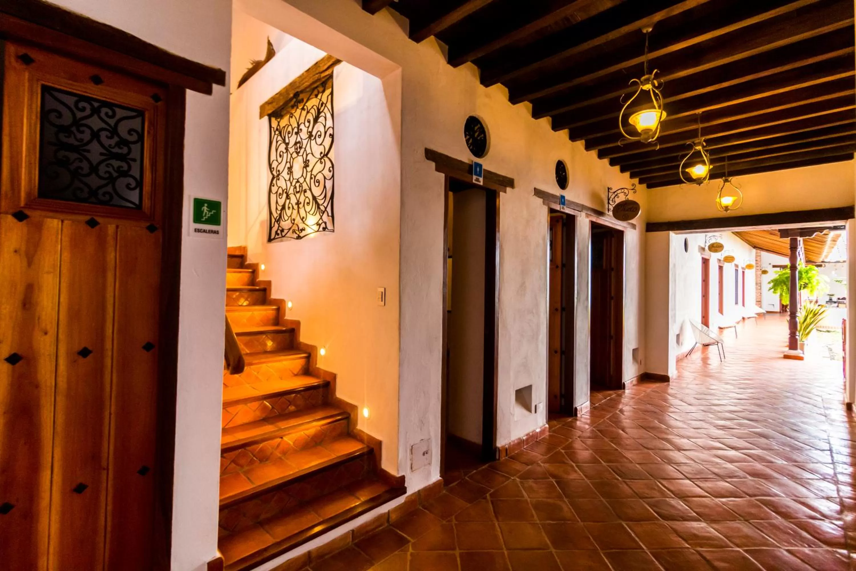 Lobby or reception in Bohemia Hotel Boutique