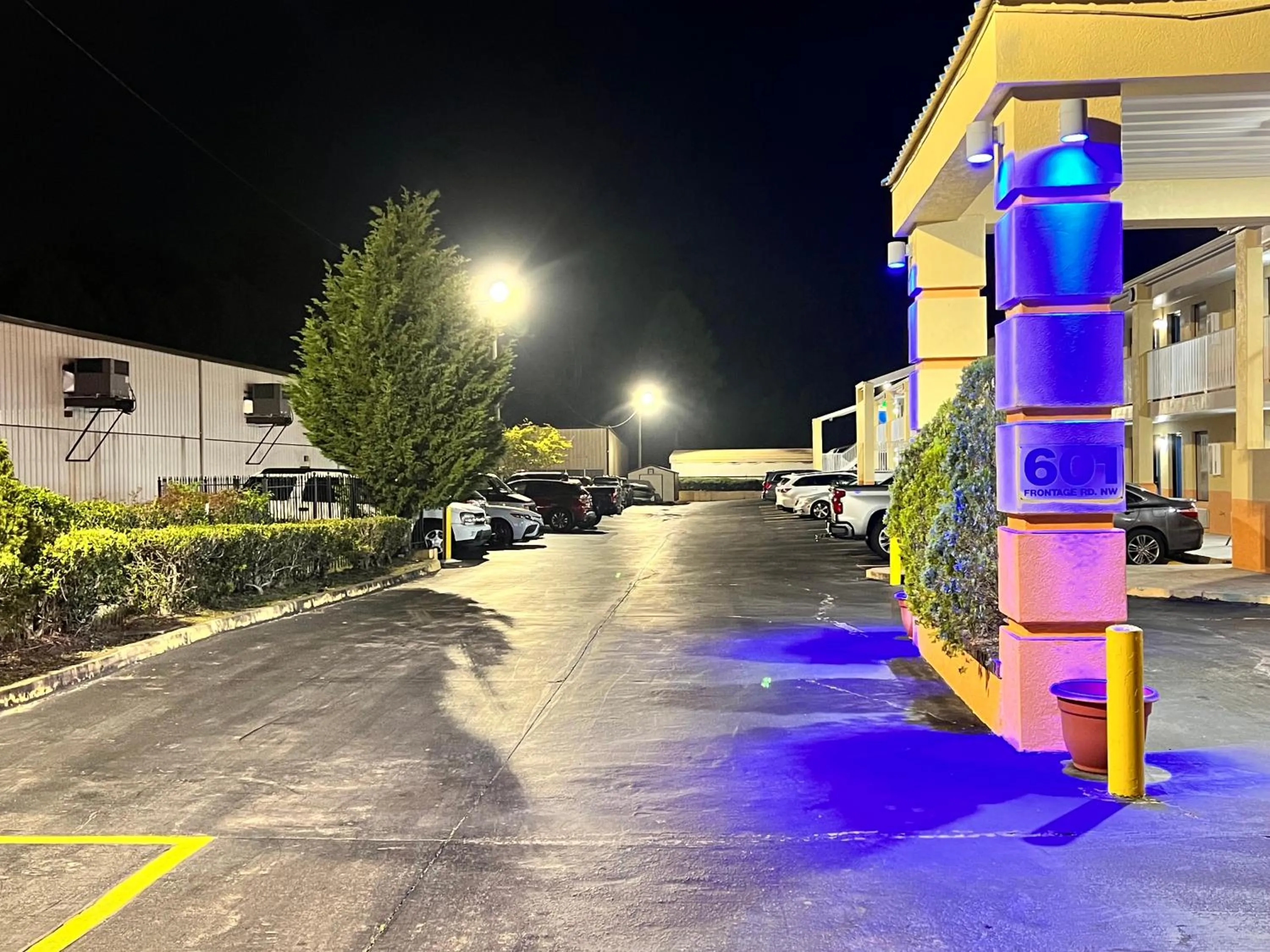 Property building in Rodeway Inn Augusta West - Fort Gordon