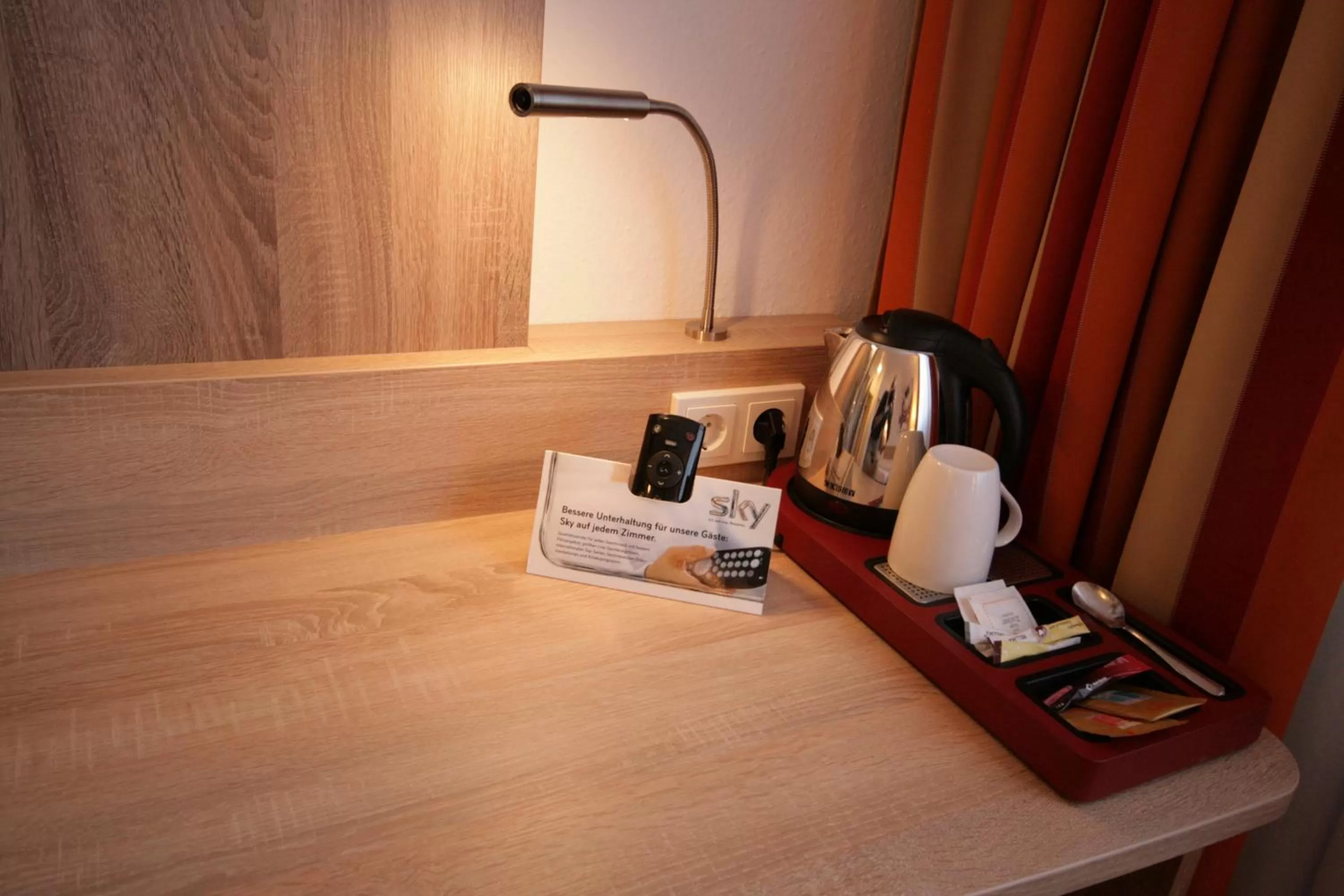 Decorative detail in Montana Hotel Mönchengladbach