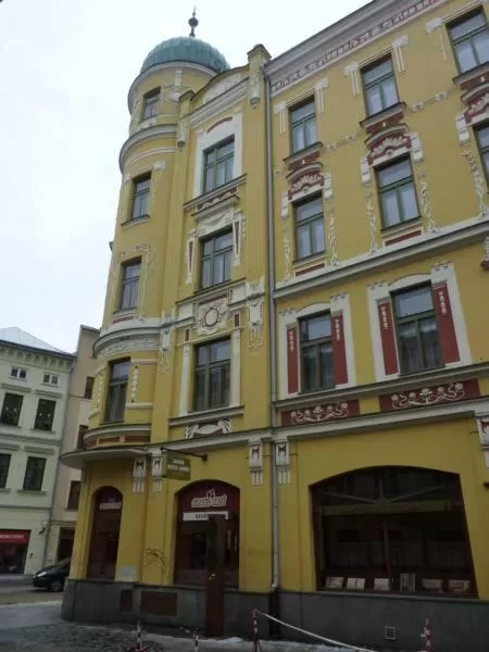 Property building in Grandhotel Garni