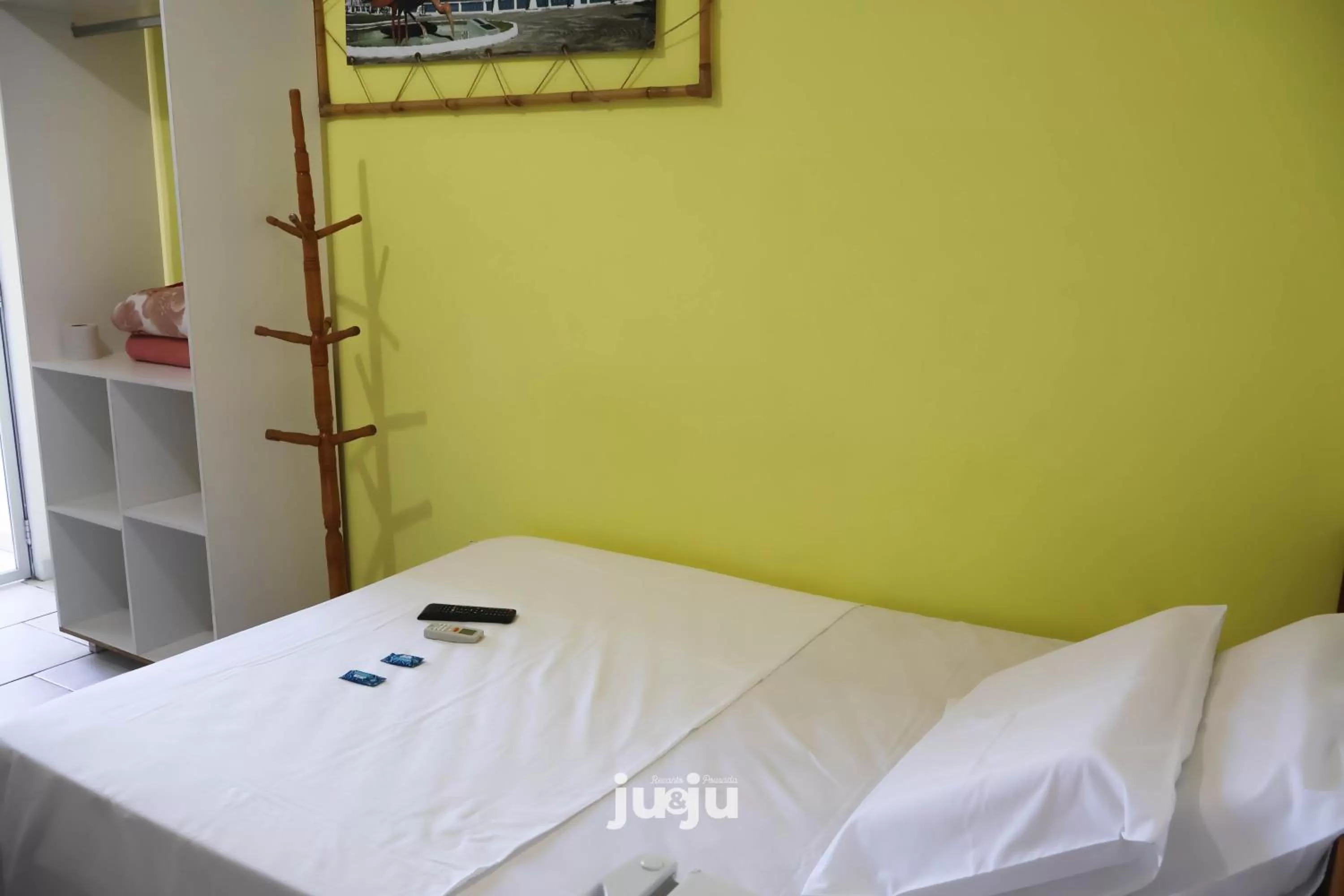 Bed in Pousada Ju&Ju à 400 mts DA PRAIA