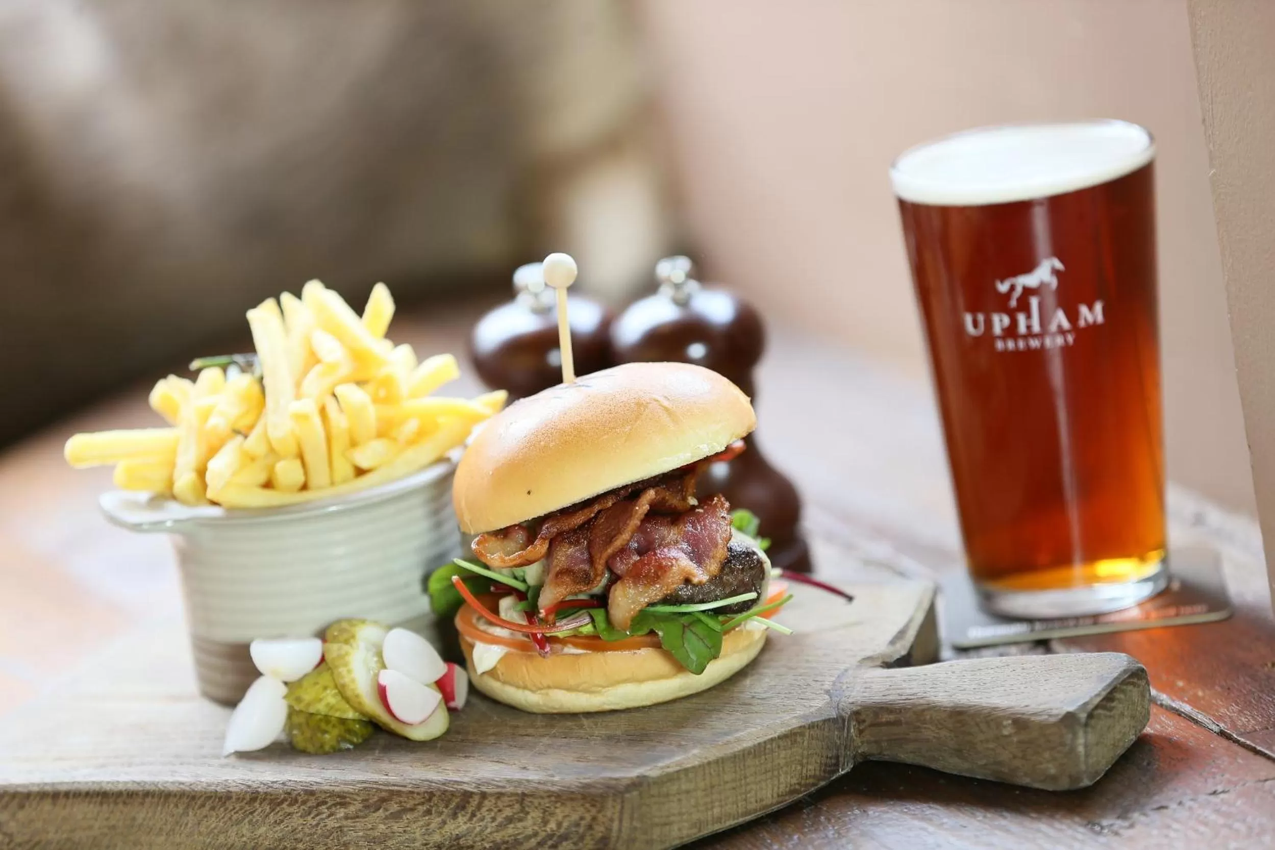 Restaurant/places to eat in The Bunk Inn