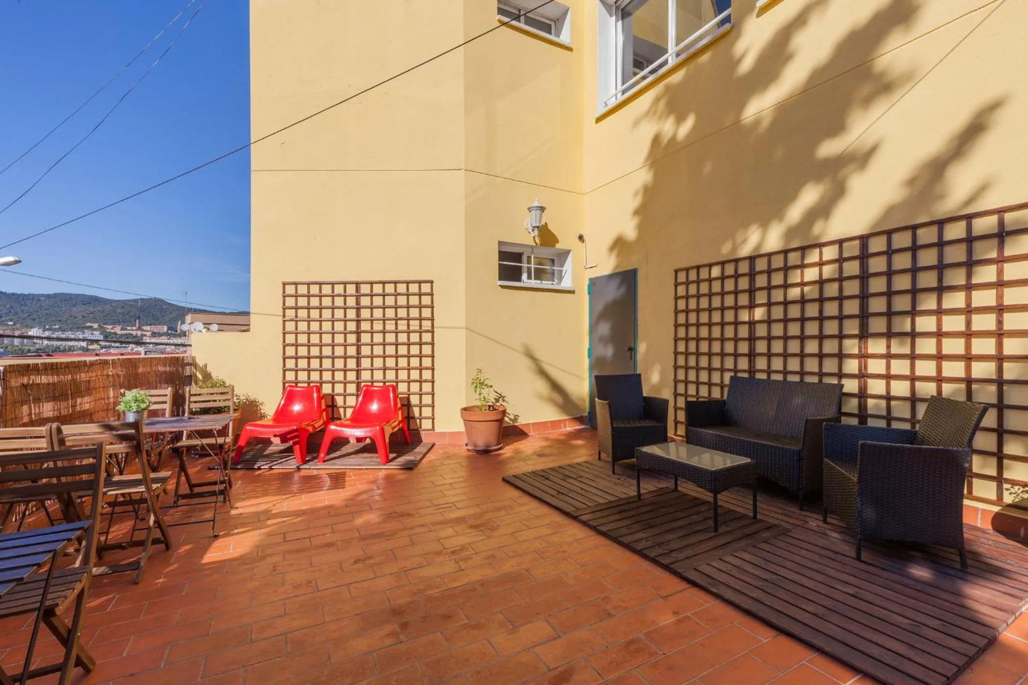 Patio in Mellow Barcelona