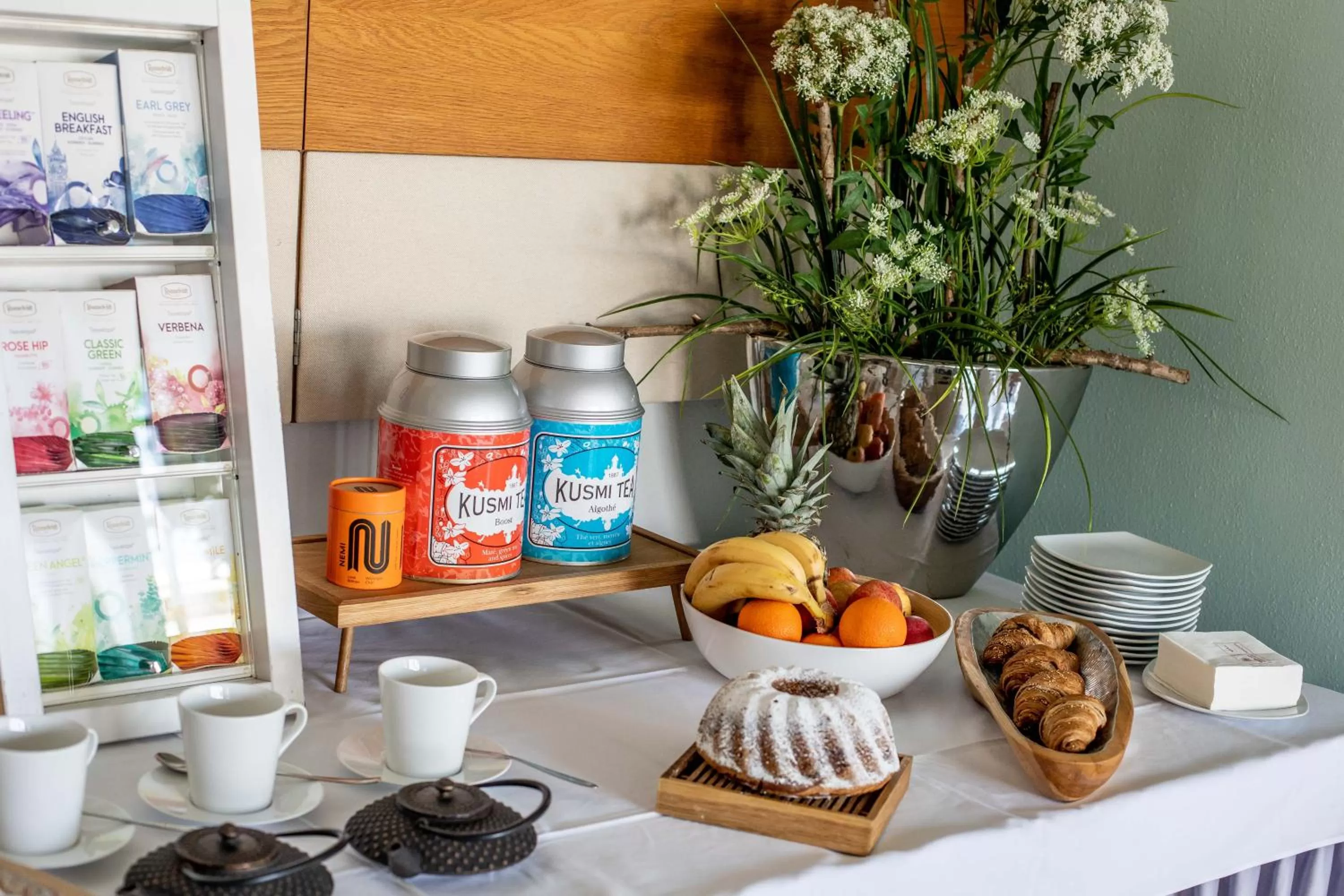 Food and drinks in Apartment-Hotel Schaffenrath