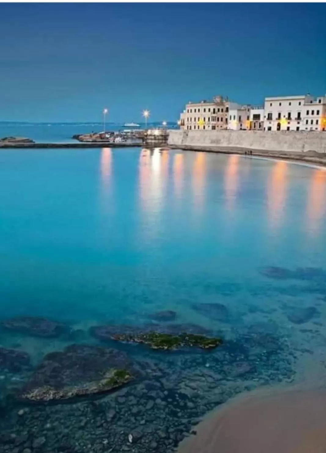 Natural landscape in Medusa Gallipoli