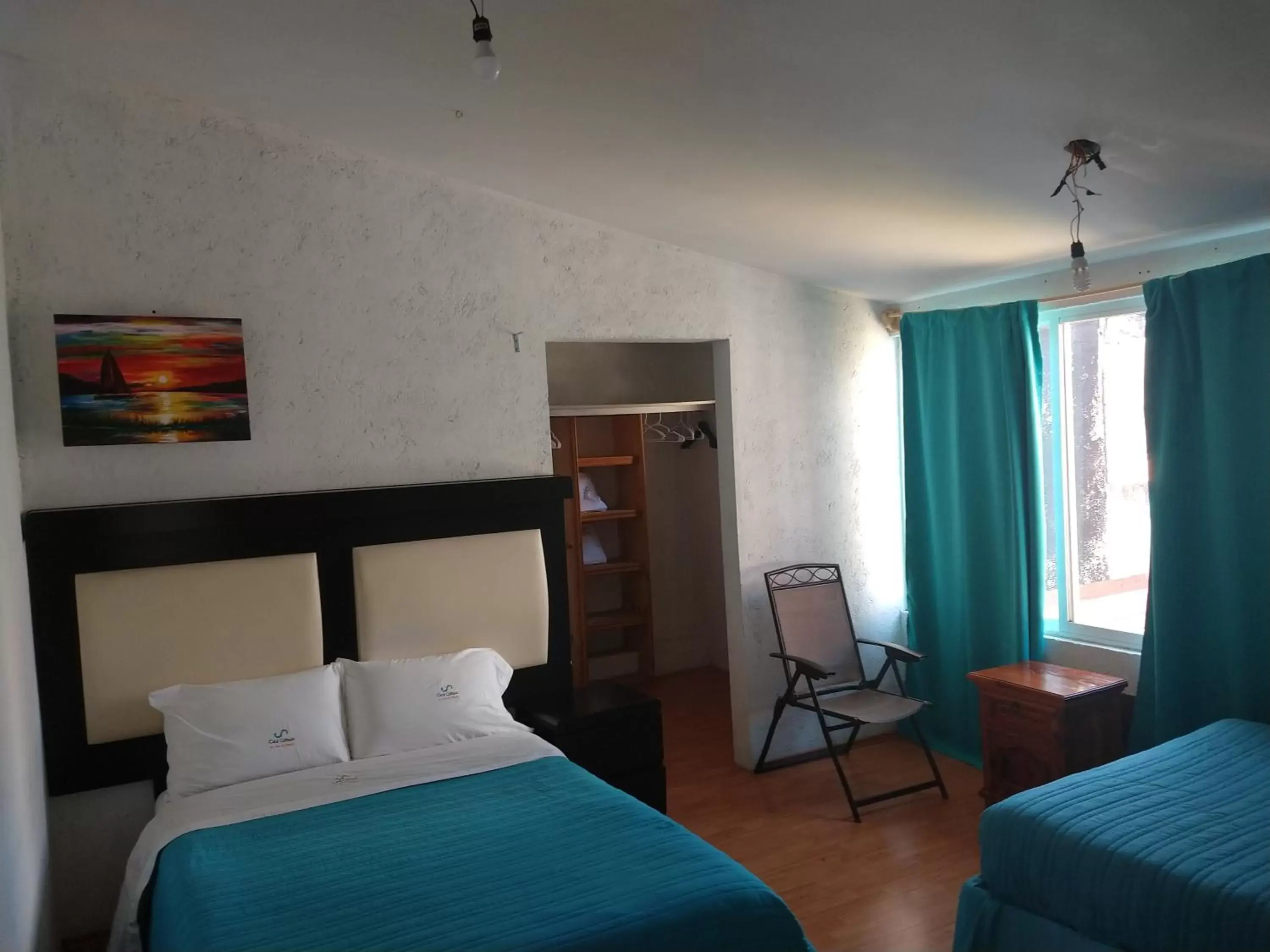 Classic Quadruple Room in Casa Culhuac Classic Quadruple Room in Casa Culhuac