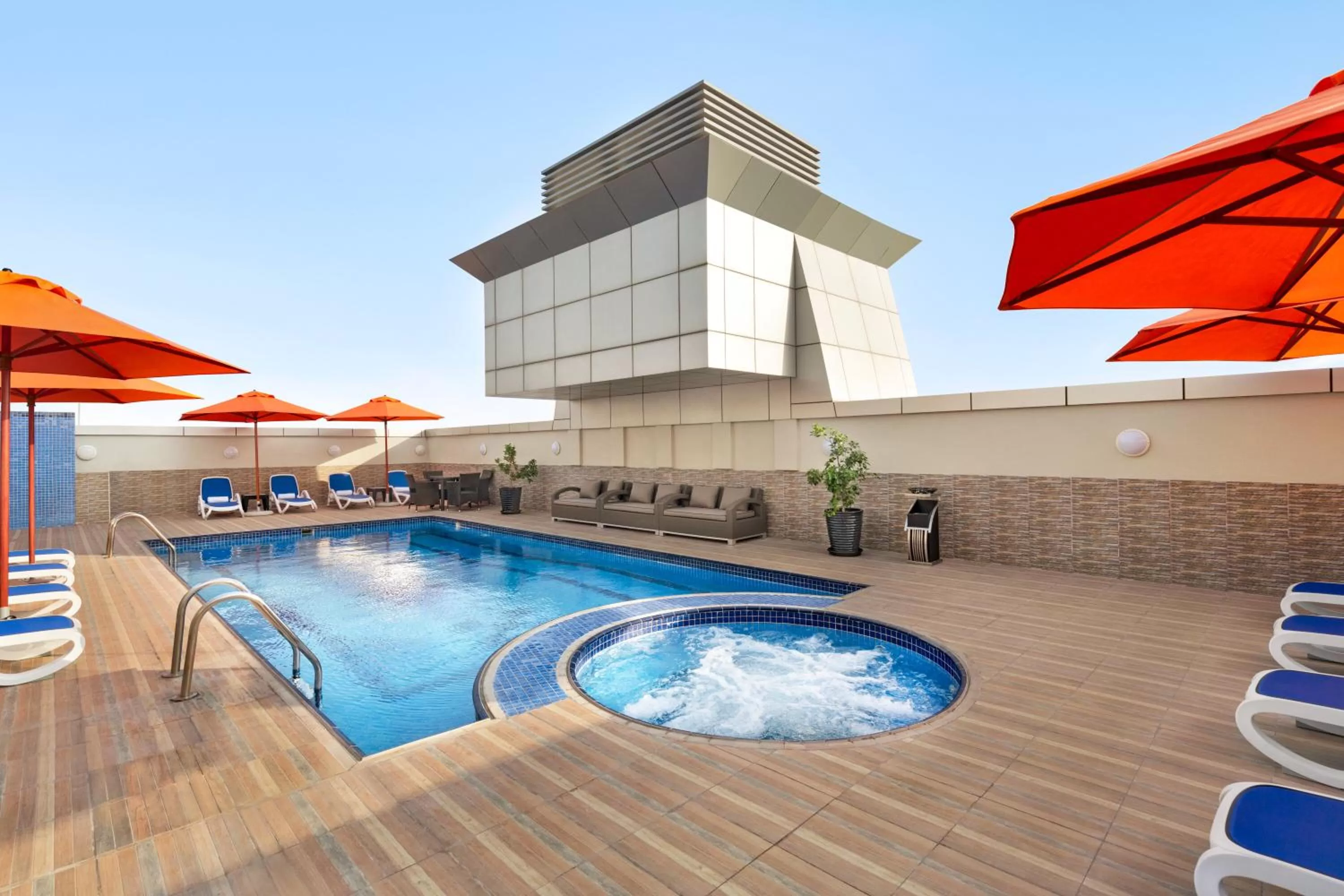 Property building in Ramada by Wyndham Dubai Deira