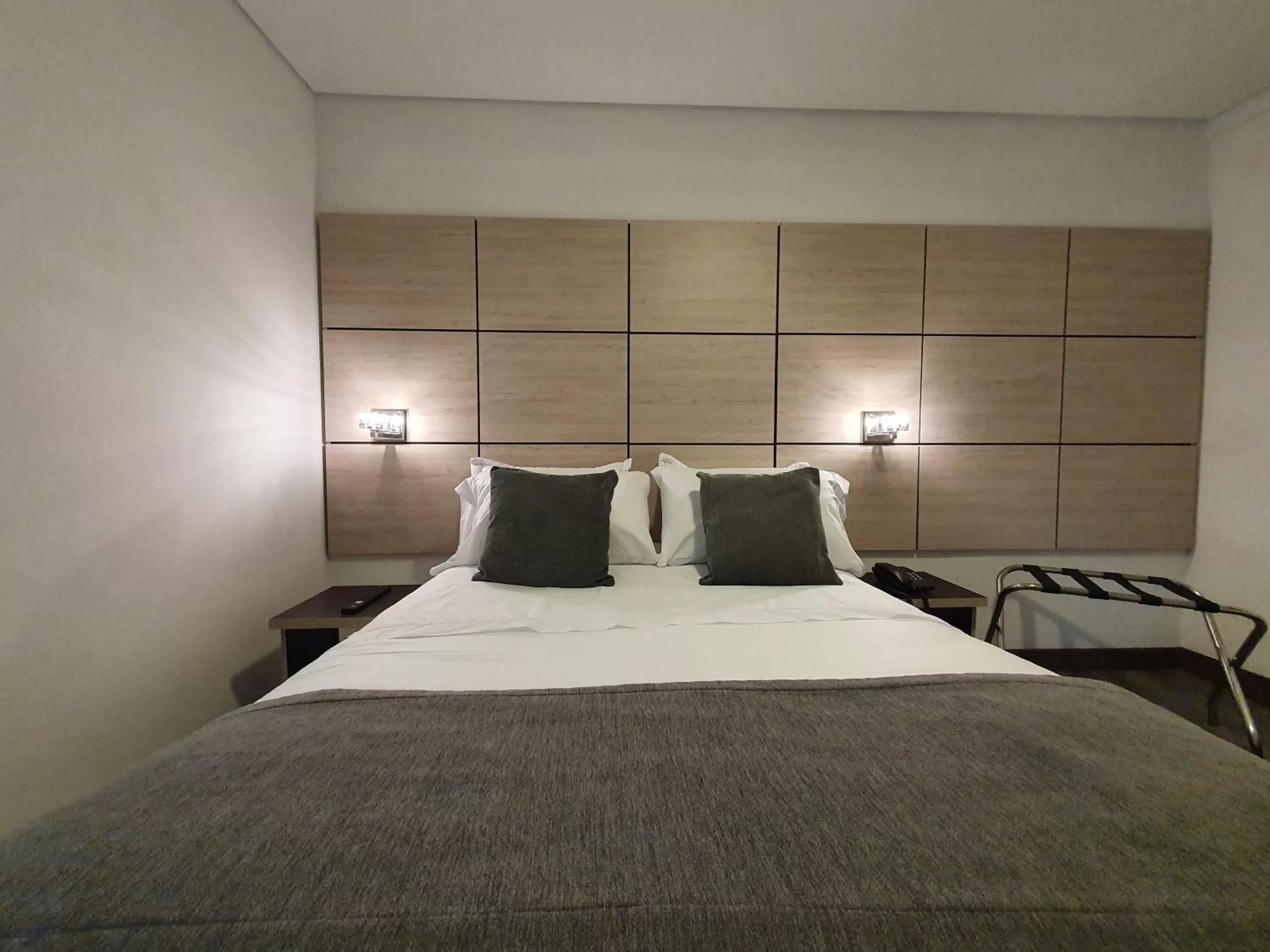 Bed in BOG URBAN HOTEl