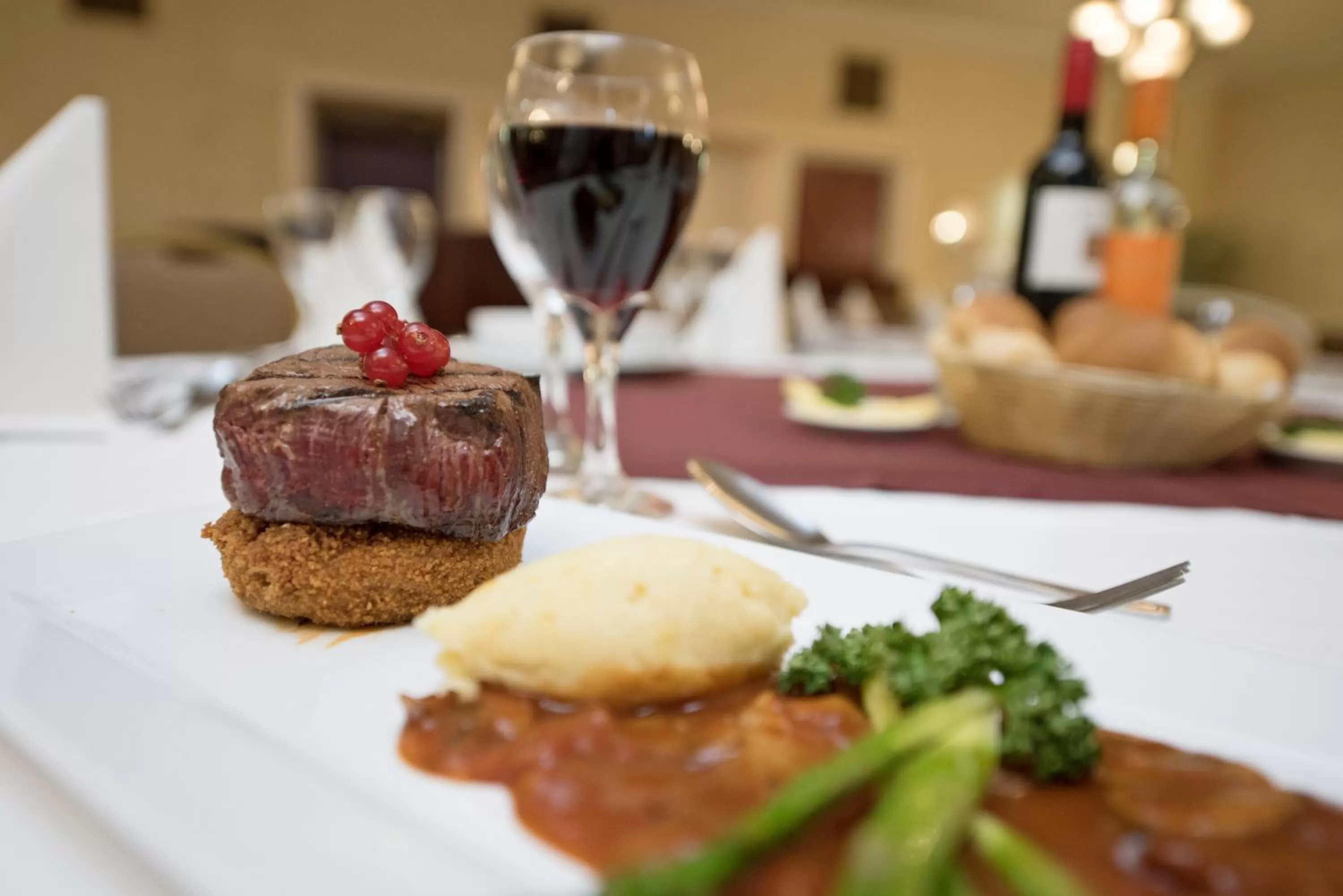Food close-up in Ben Nevis Hotel & Leisure Club