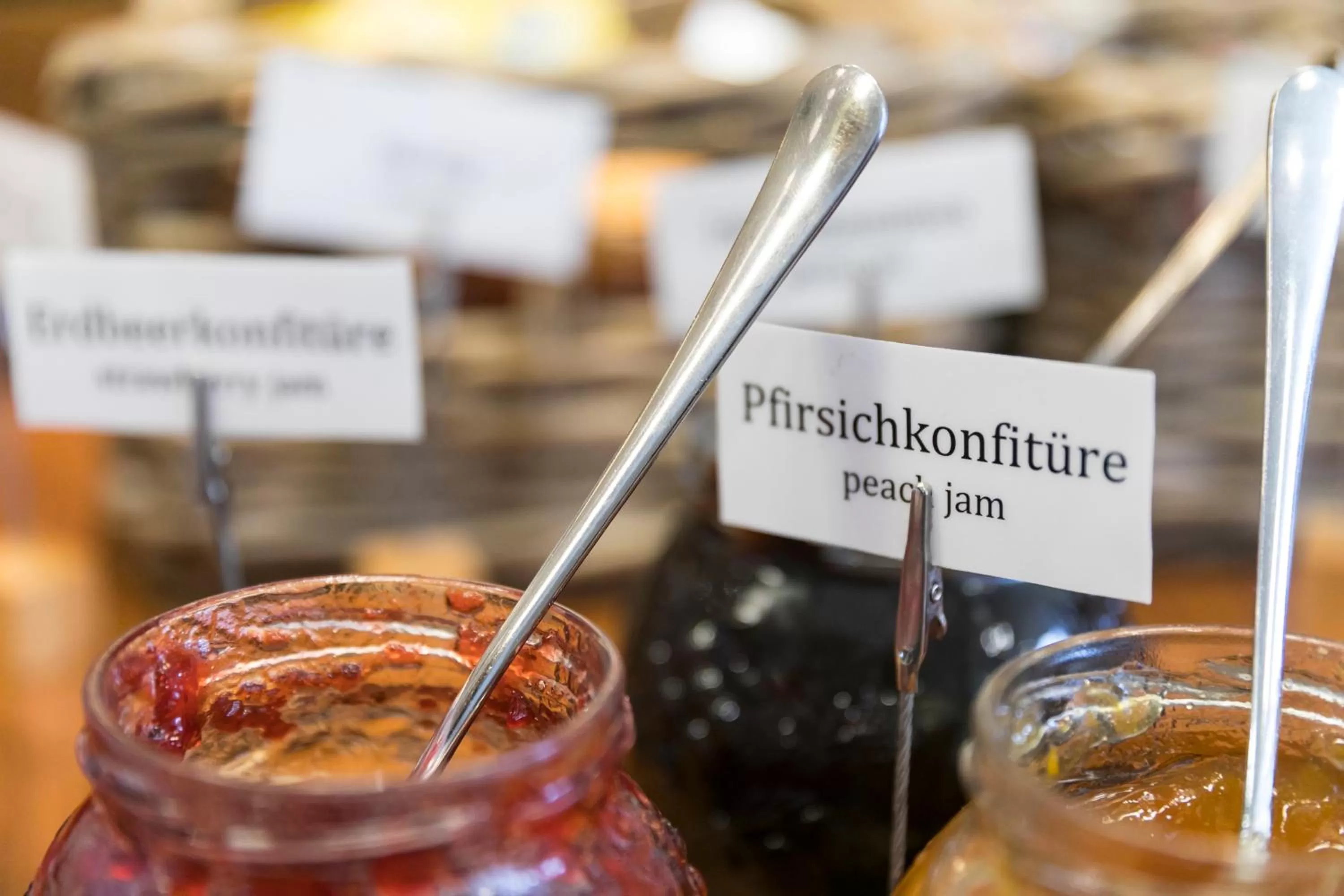 Breakfast in Wald & Golfhotel Lottental