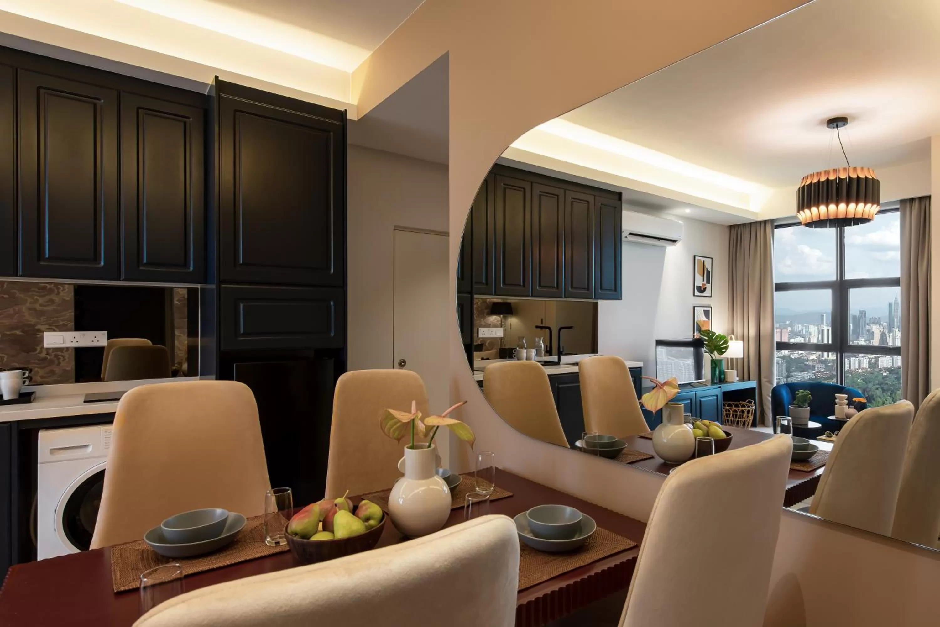 Dining area in AMI Suites - Arte Mont Kiara
