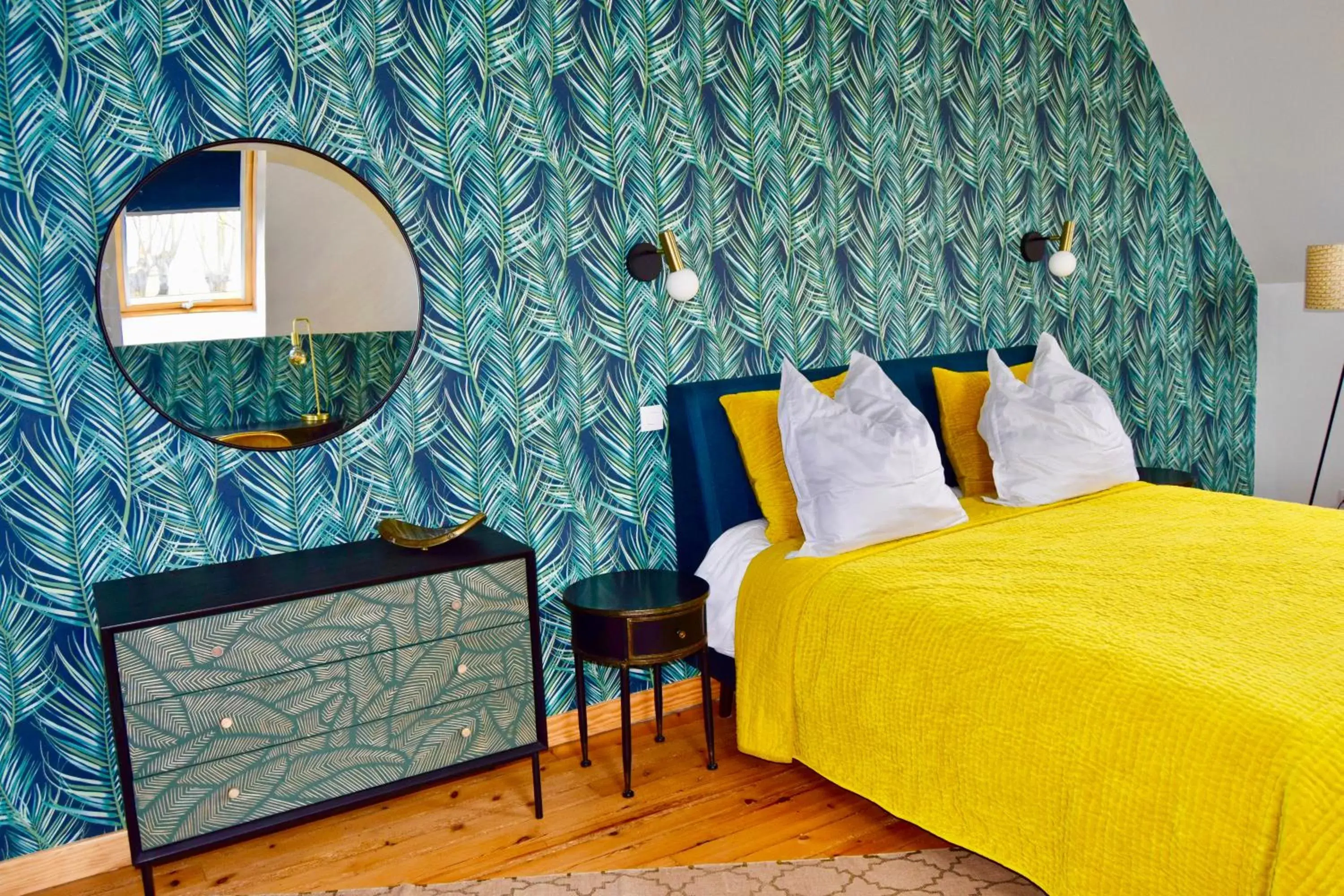 Double Room with Private Bathroom in Chambres d'Hôtes Le Clos des Marronniers Double Room with Private Bathroom in Chambres d'Hôtes Le Clos des Marronniers