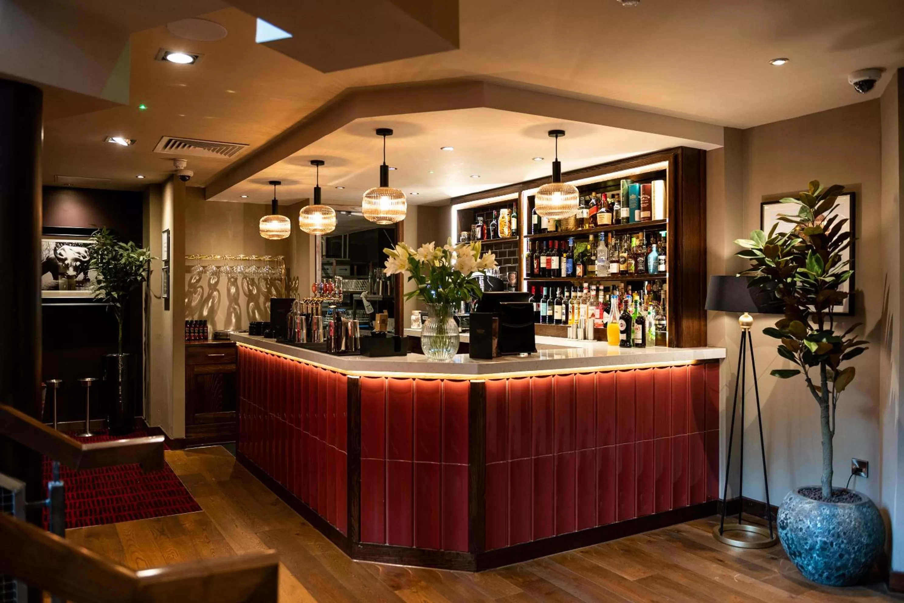 Lounge or bar in Miller & Carter Sheffield by Innkeeper's Collection