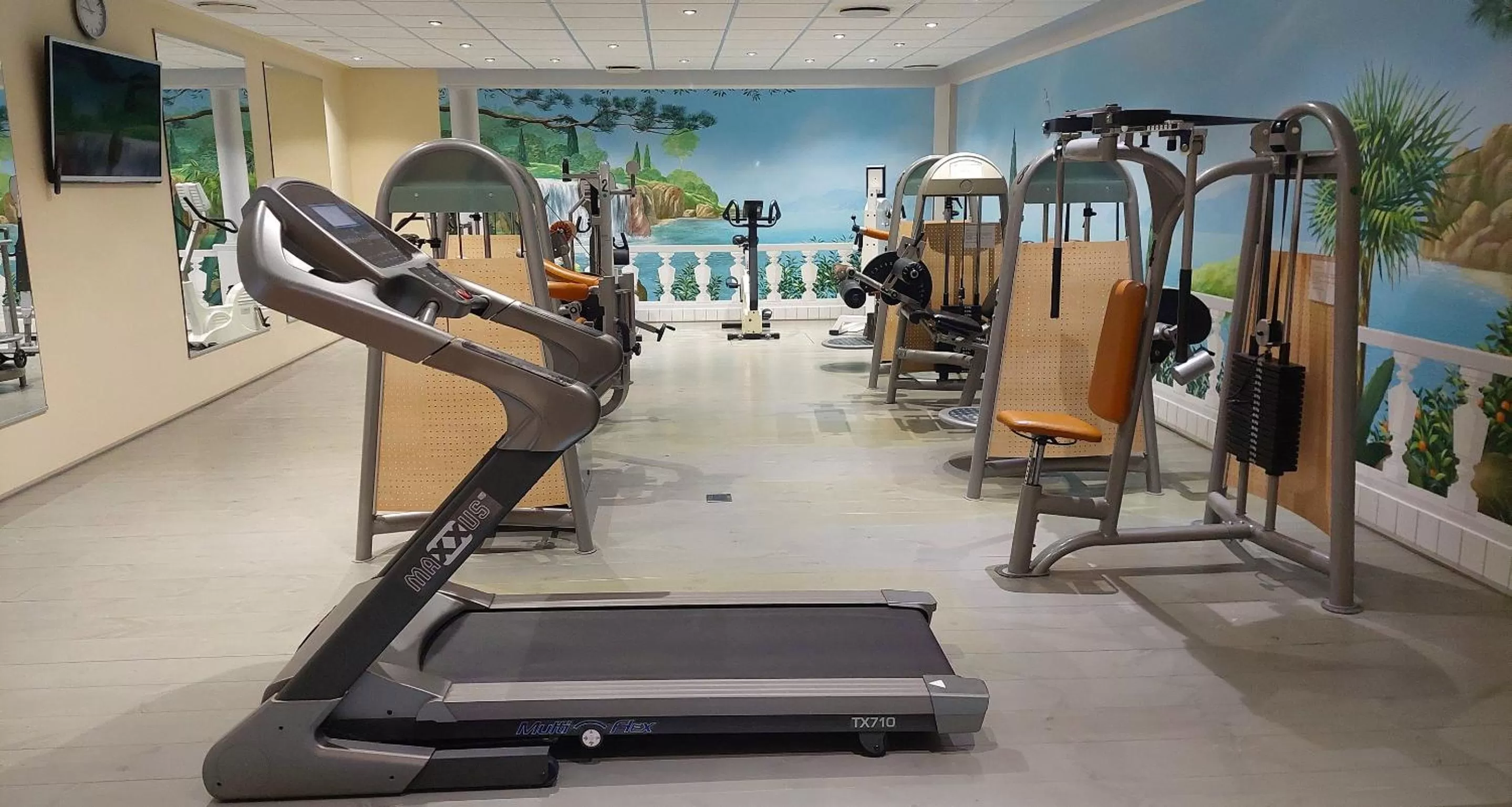 Fitness centre/facilities in Victor's Residenz-Hotel Gera