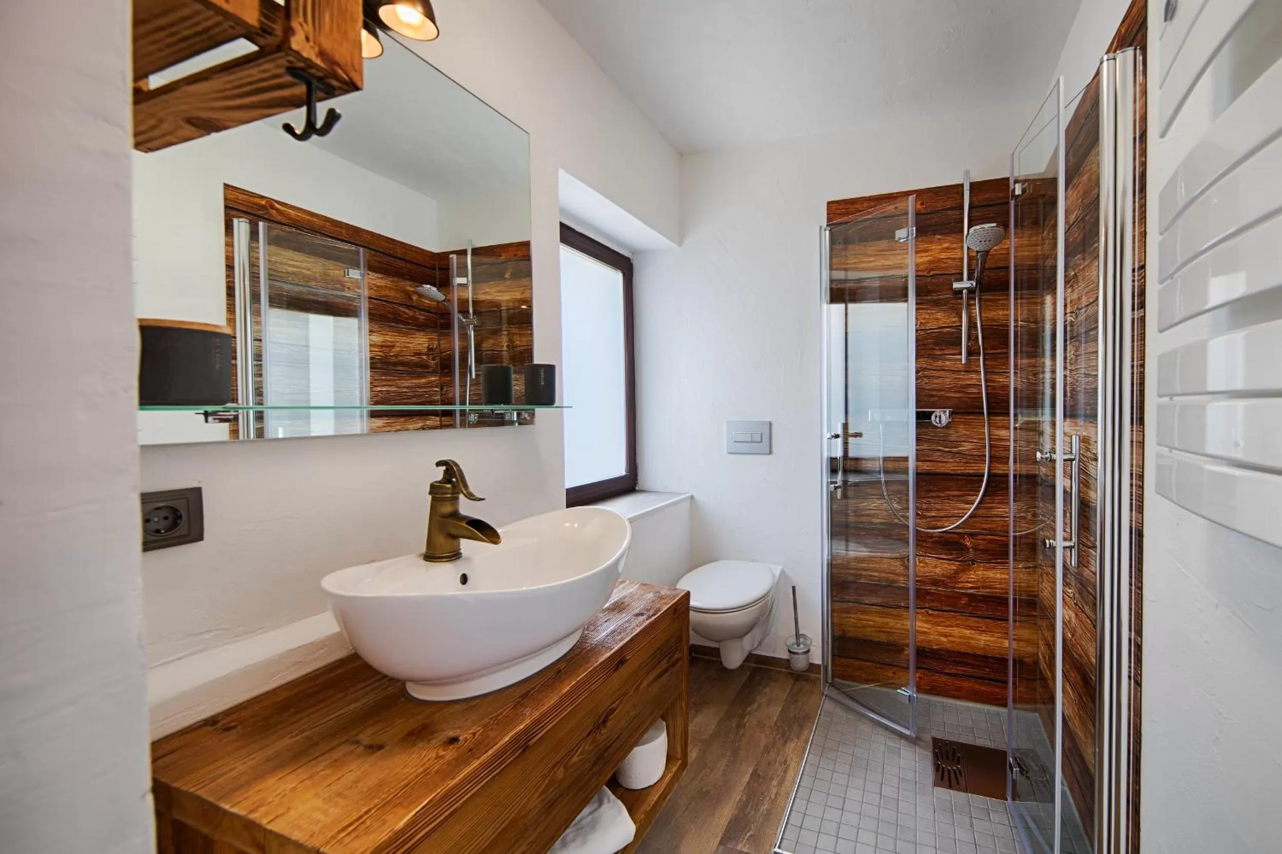 Bathroom in Sennerhütte Landhotel