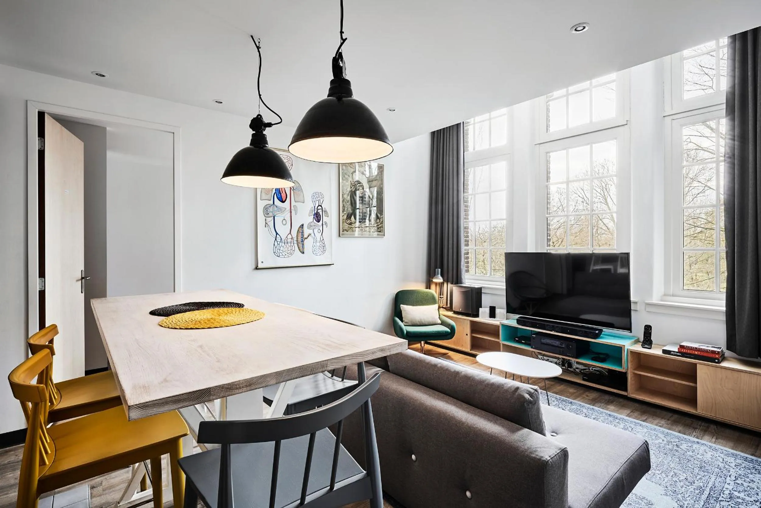 TV and multimedia in Generator Amsterdam