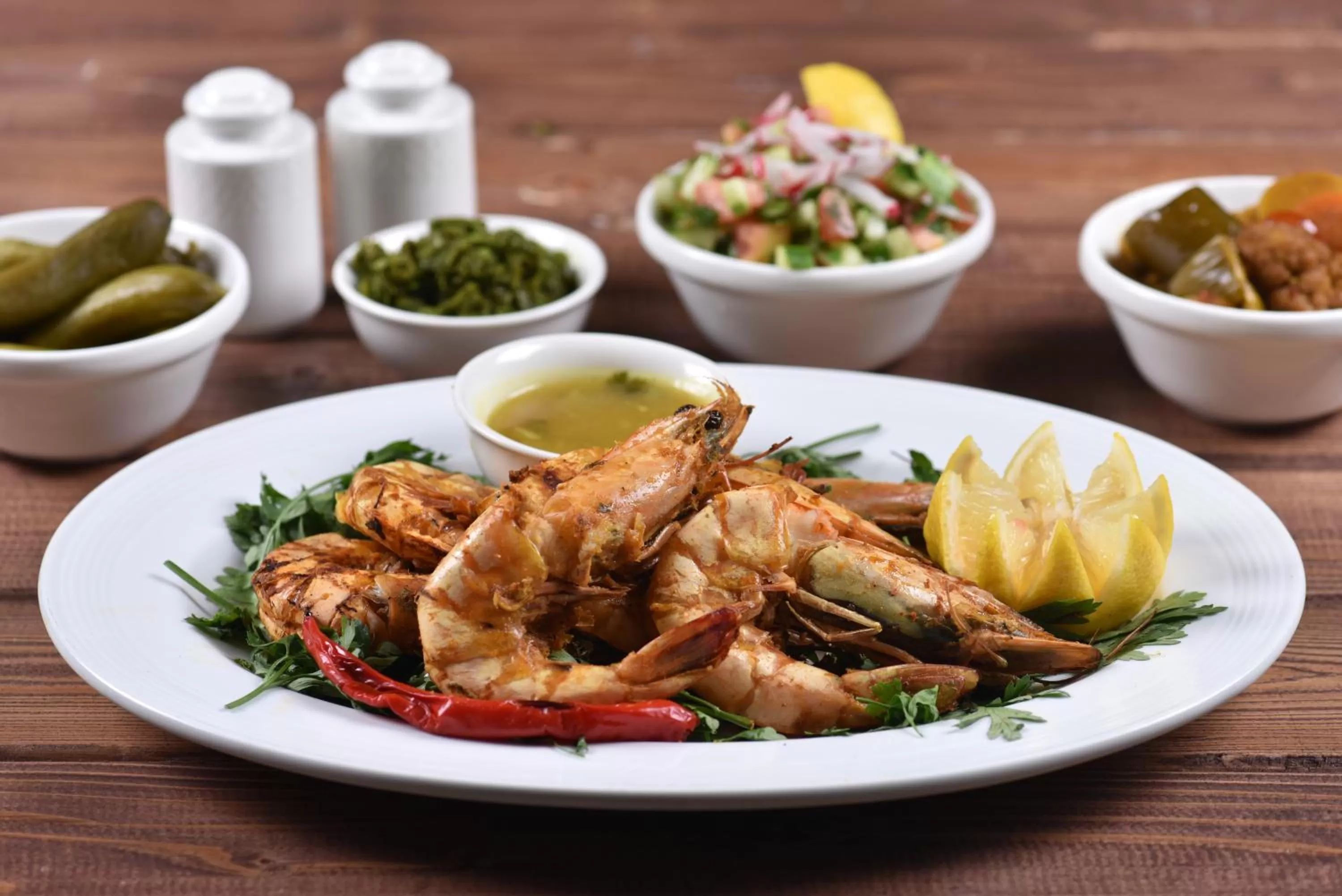 Restaurant/places to eat, Lunch and Dinner in The Palms Beach Hotel & Spa