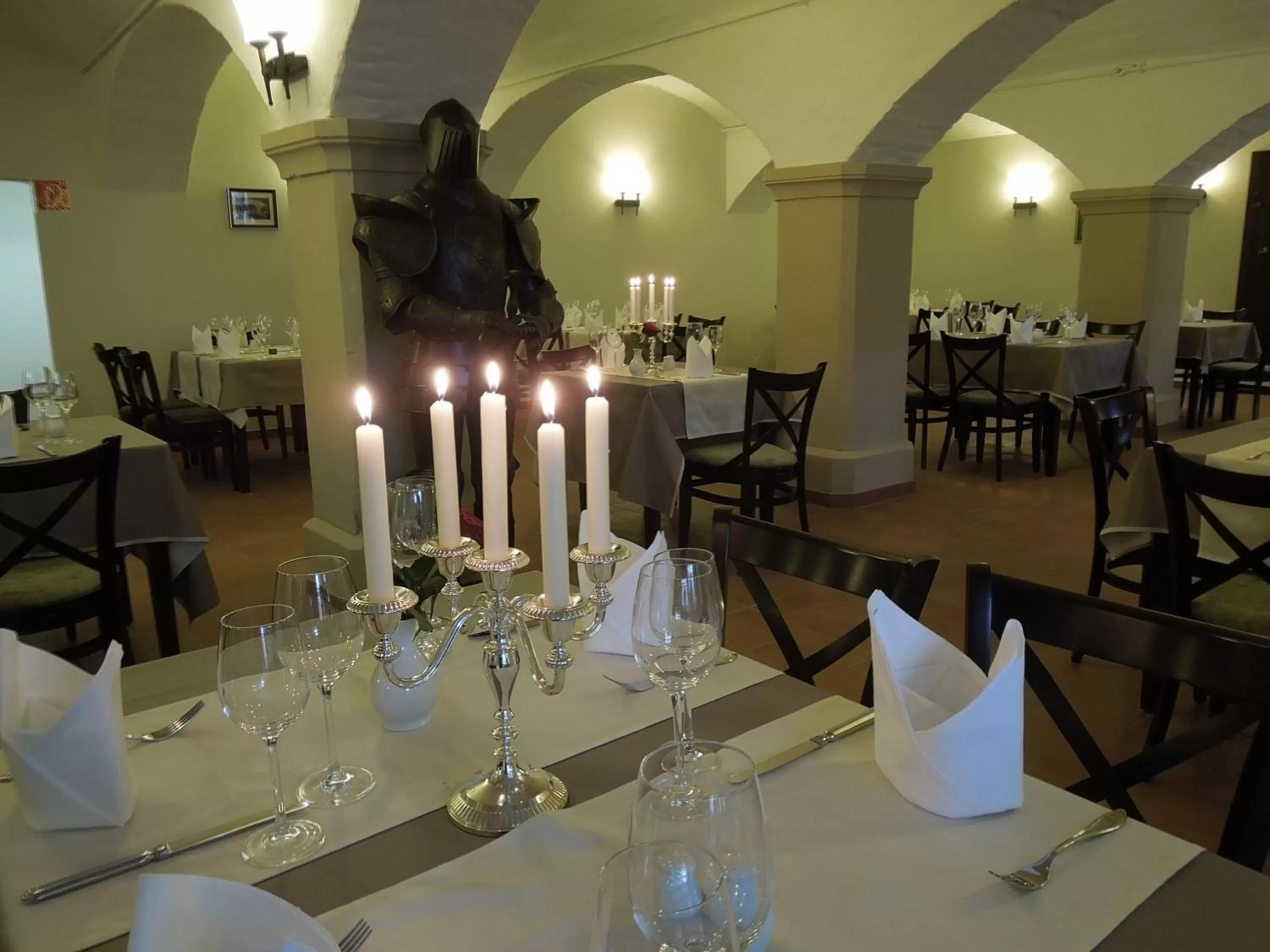 Restaurant/places to eat in Hotel Mutiger Ritter