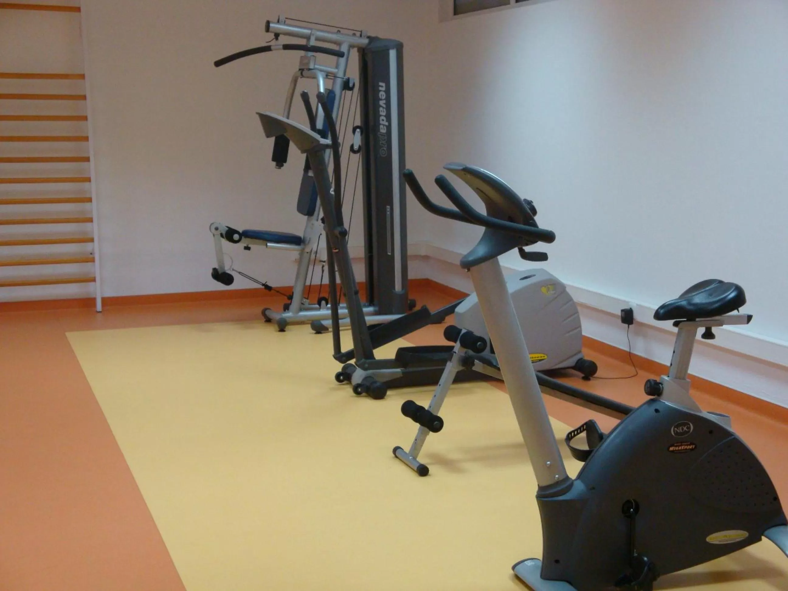 Fitness centre/facilities in Quinta dos Poetas Nature Hotel & Apartments