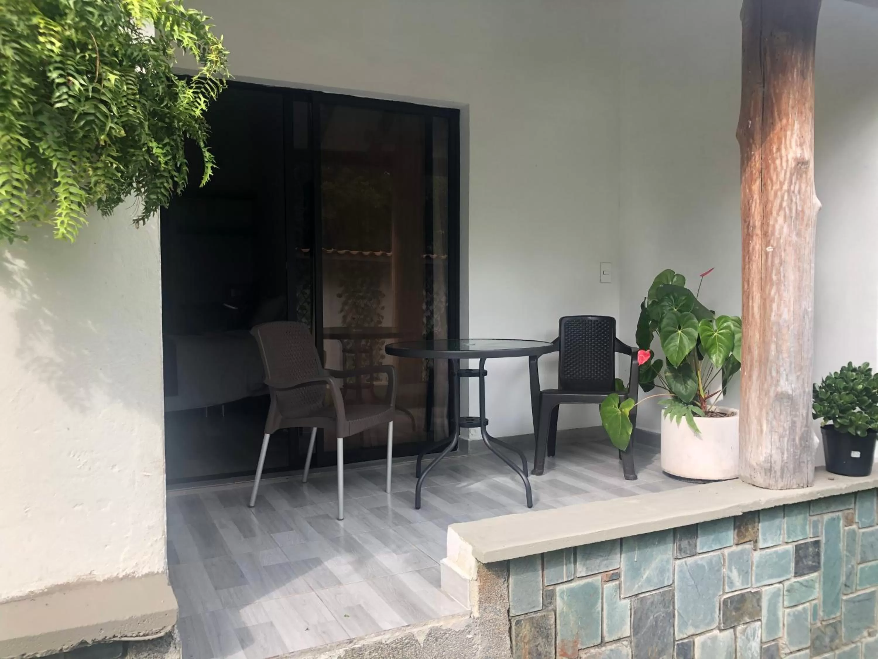 Balcony/Terrace in Cotinga Hotel Spa