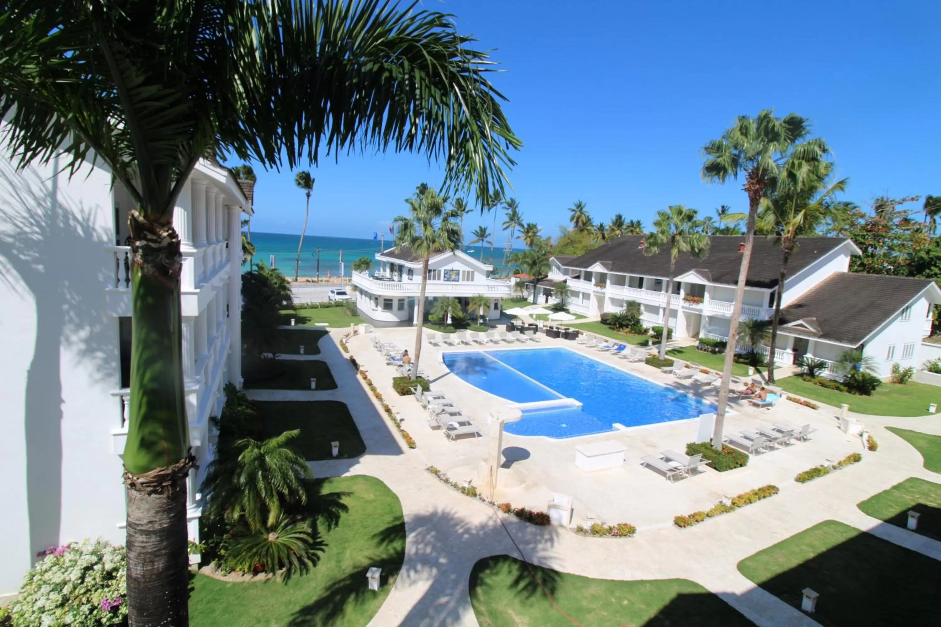 Property building in Albachiara Hotel - Las Terrenas