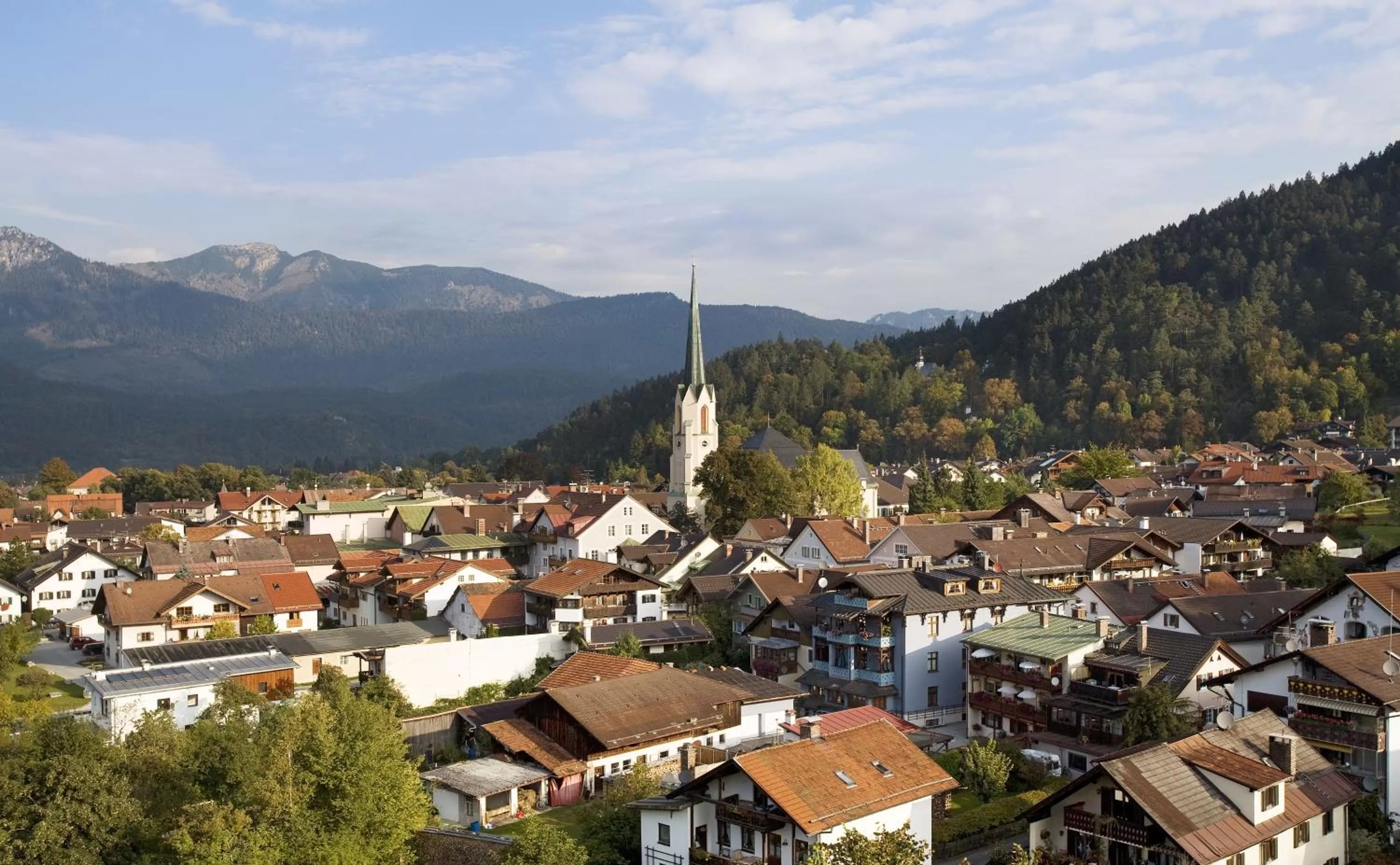 Neighbourhood in Mercure Hotel Garmisch Partenkirchen