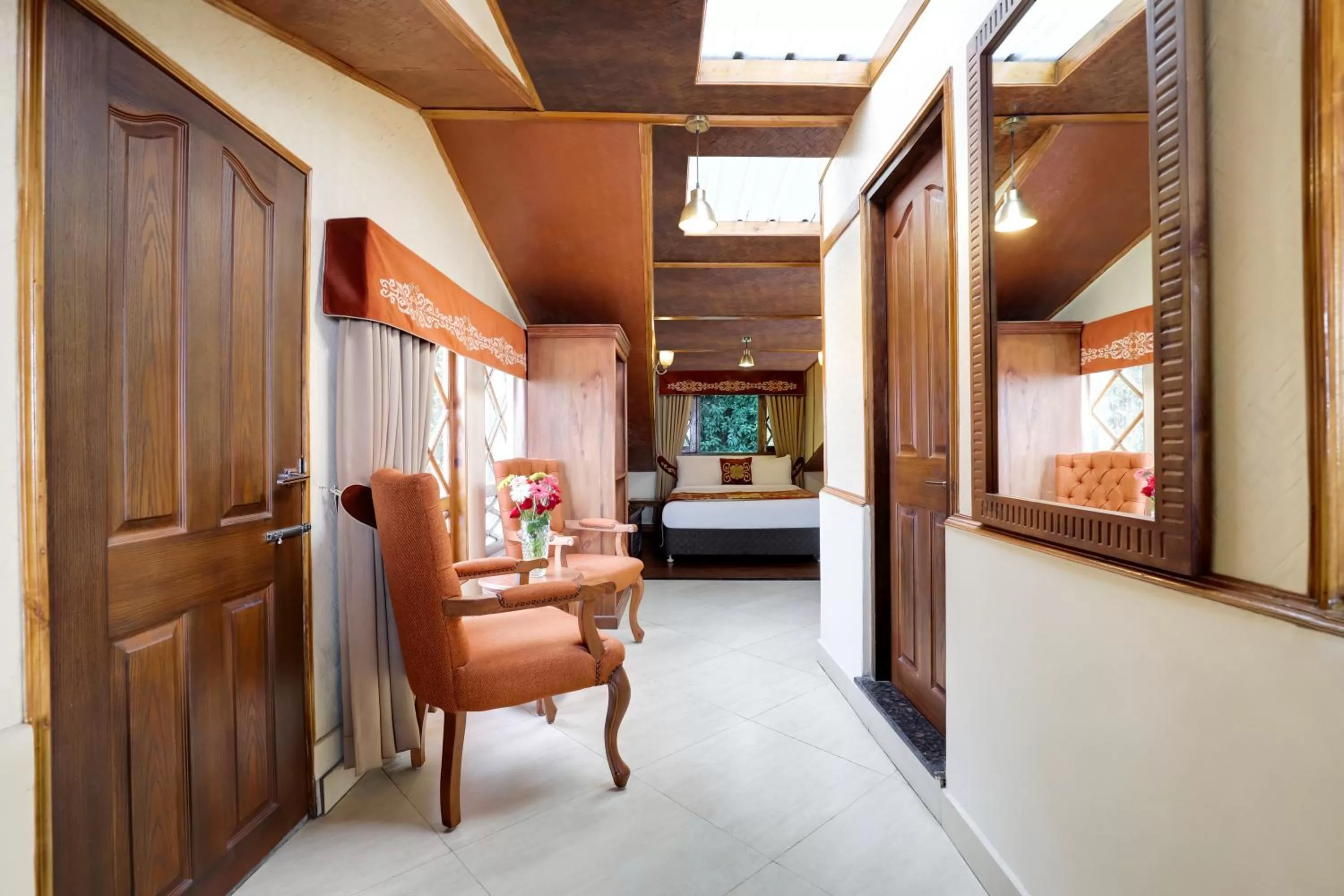 Bed in Summit Hermon Hotel & Spa