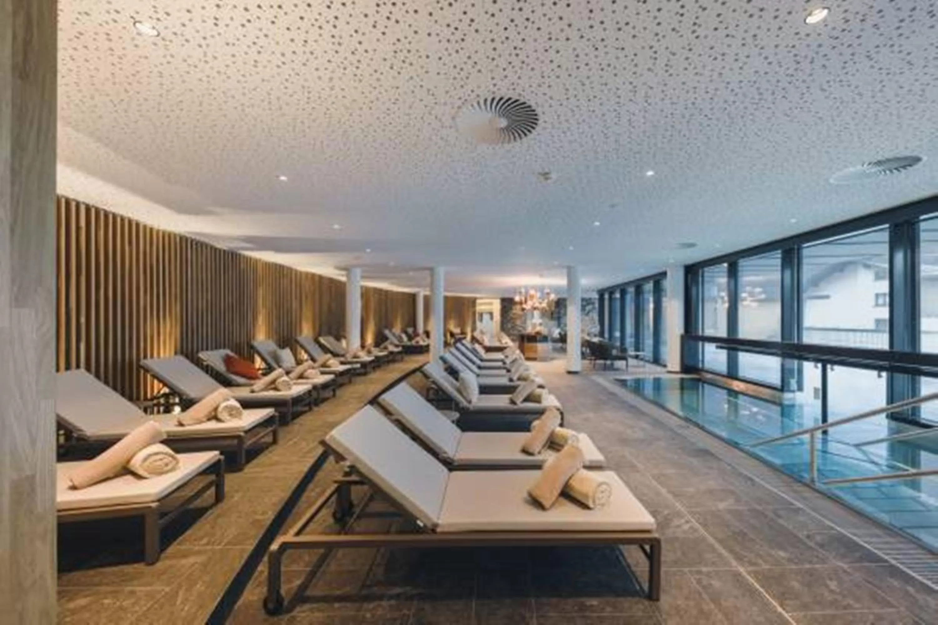 Spa and wellness centre/facilities in Alpenhotel Montafon & SPA