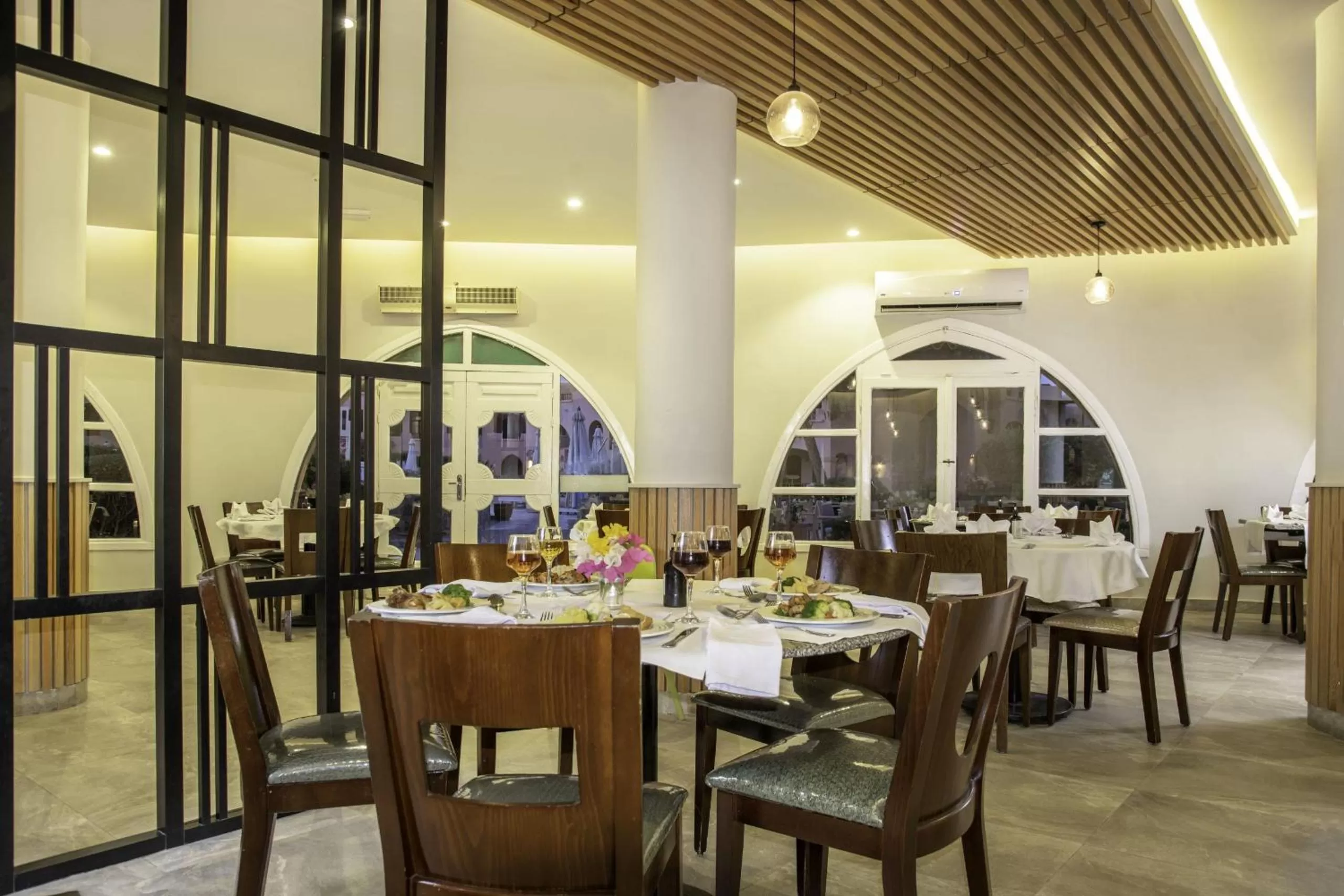 Restaurant/places to eat in Three Corners Rihana Resort El Gouna
