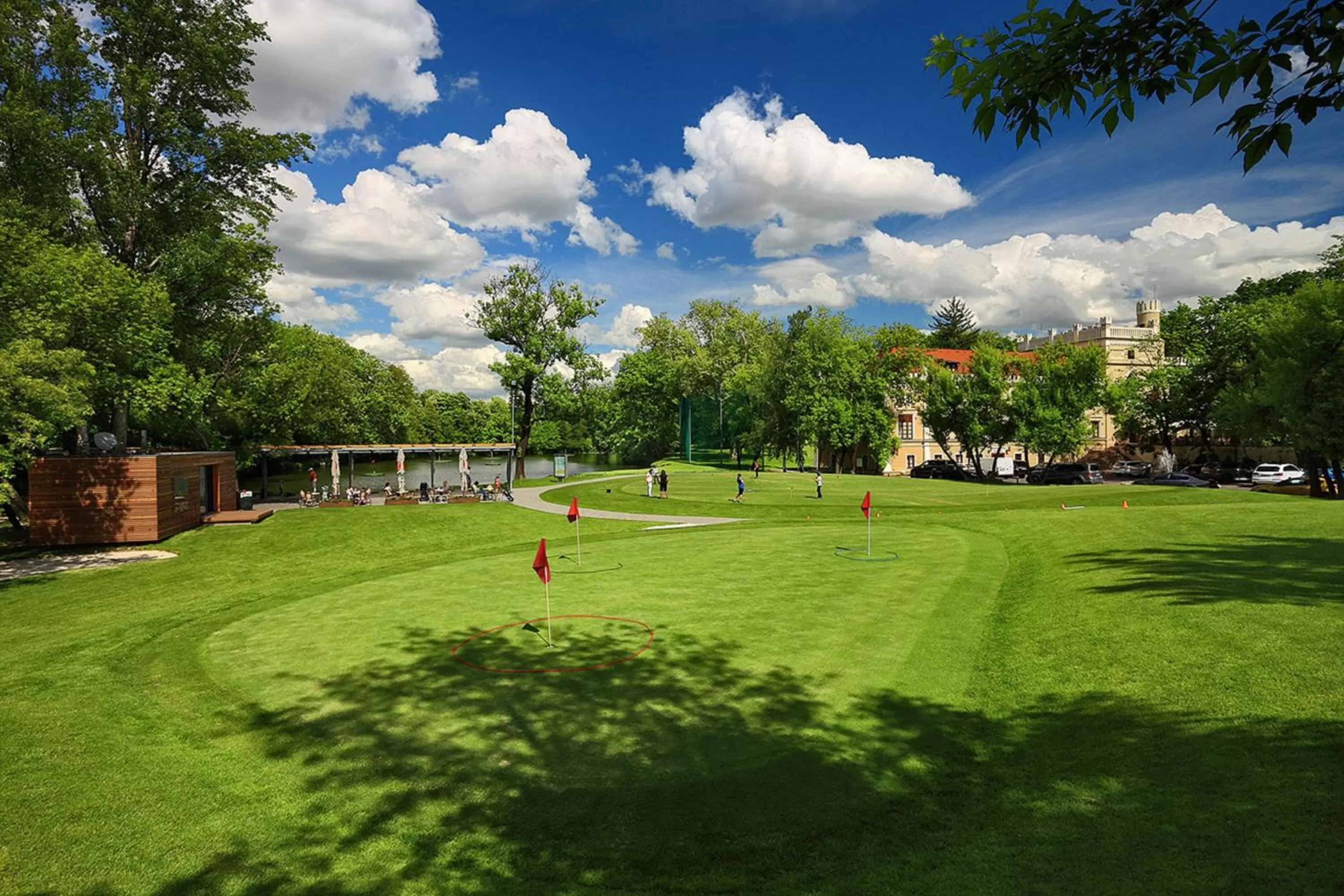 Golfcourse in Chateau St. Havel - Wellness Hotel