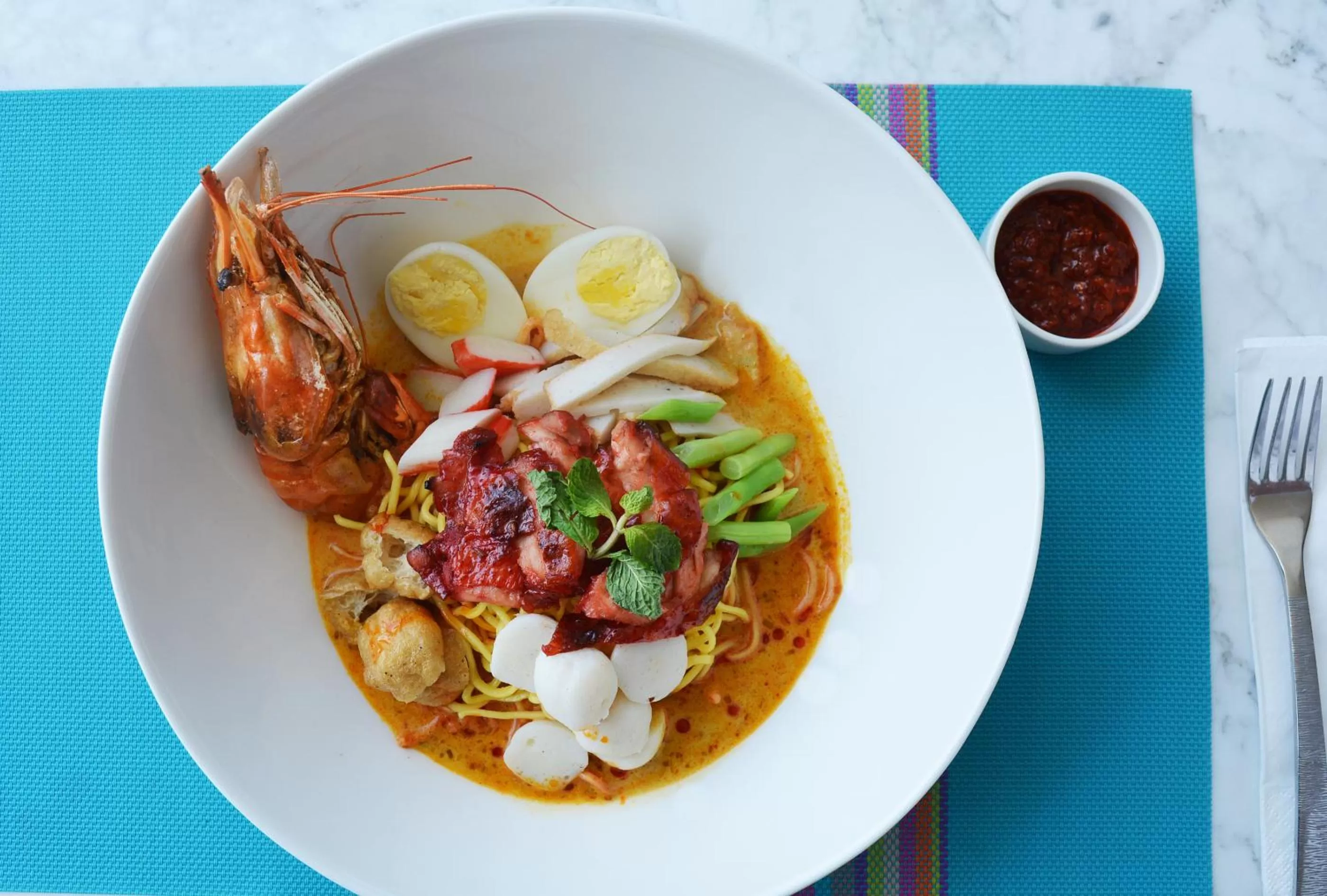 Restaurant/places to eat in Noble Resort Hotel Melaka 马六甲诺铂度假酒店