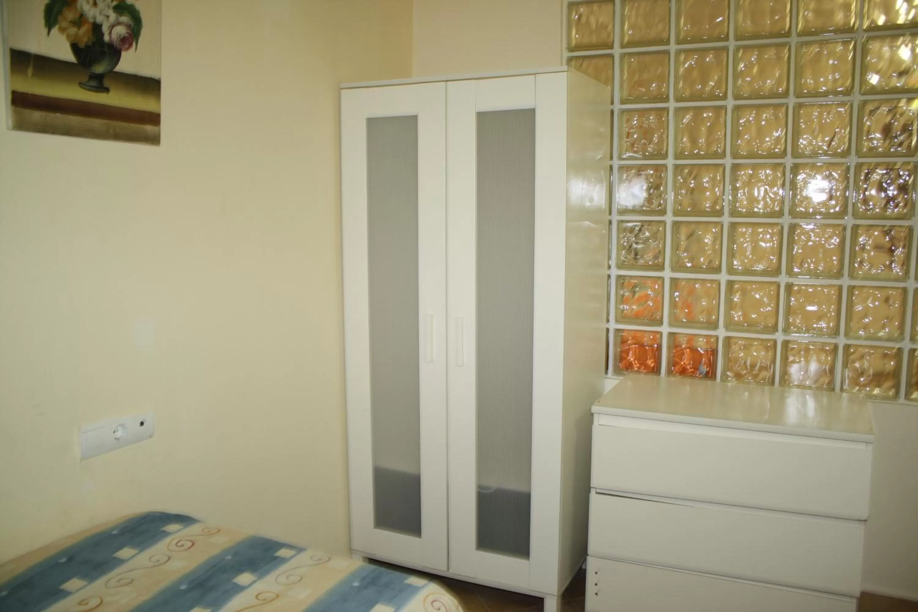 Bedroom in Abadia Suites