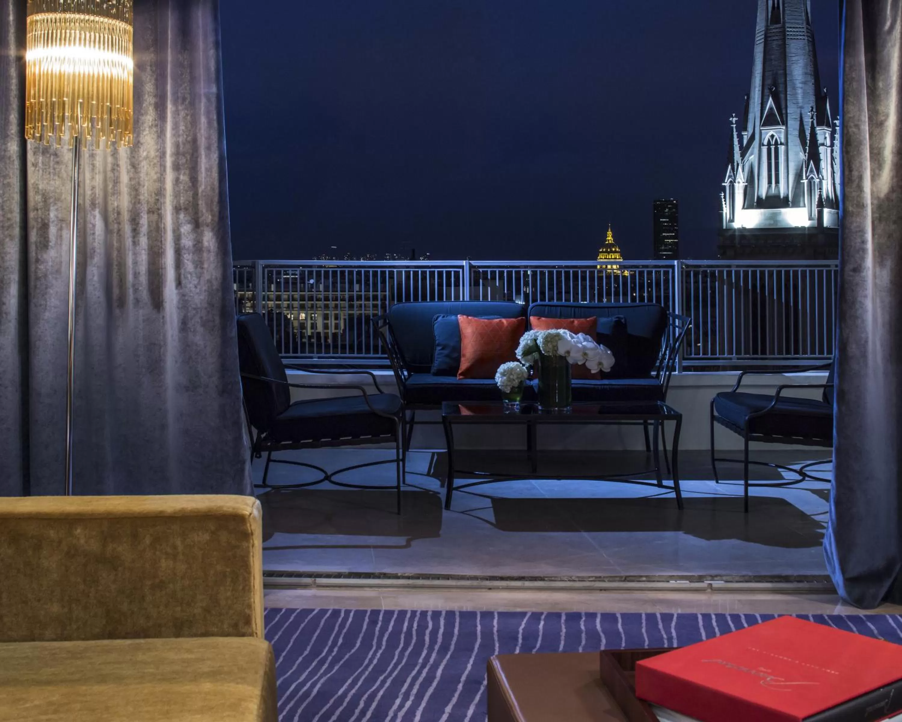 Balcony/Terrace in Hotel De Sers Champs Elysees