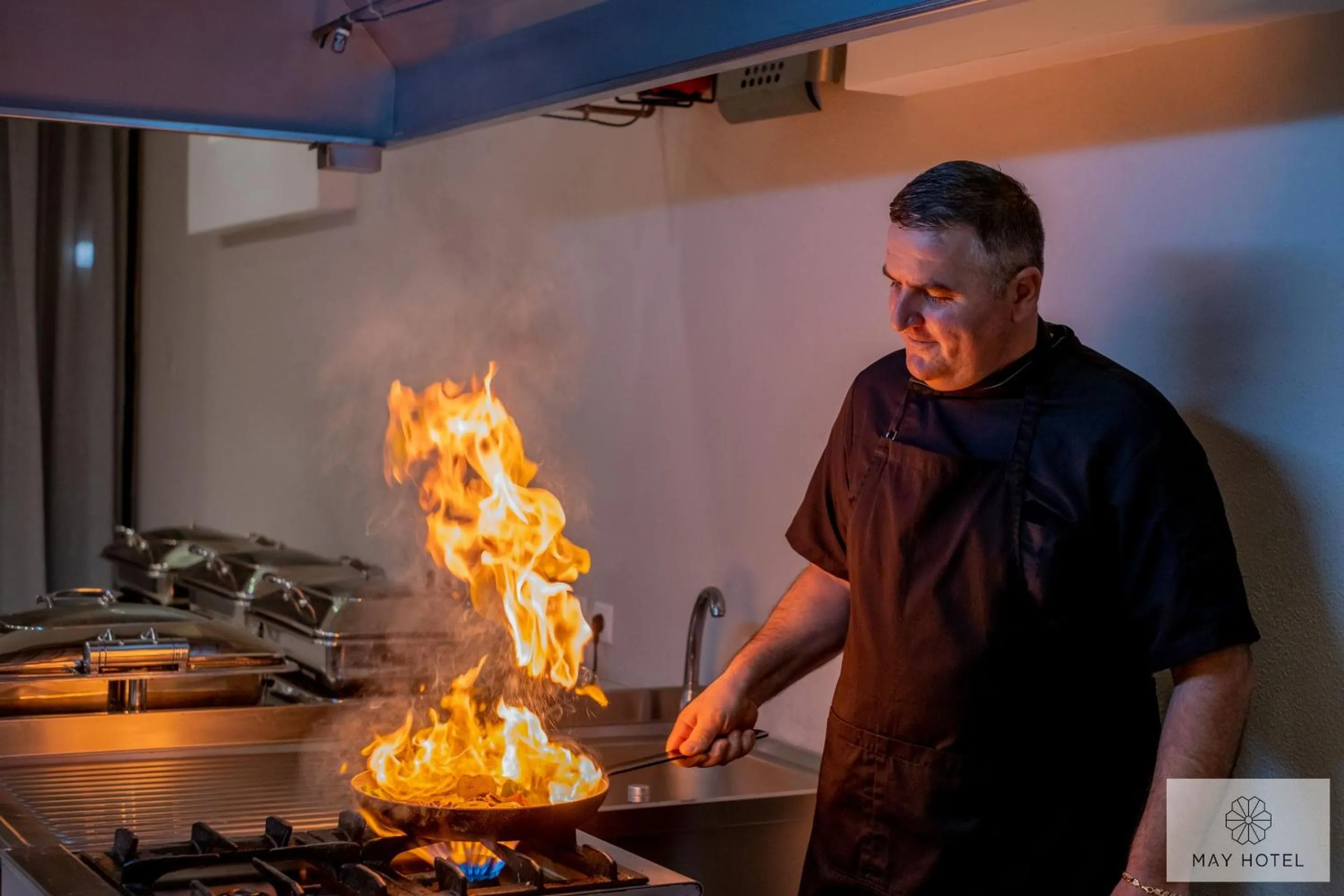 Food in May Beach Hotel