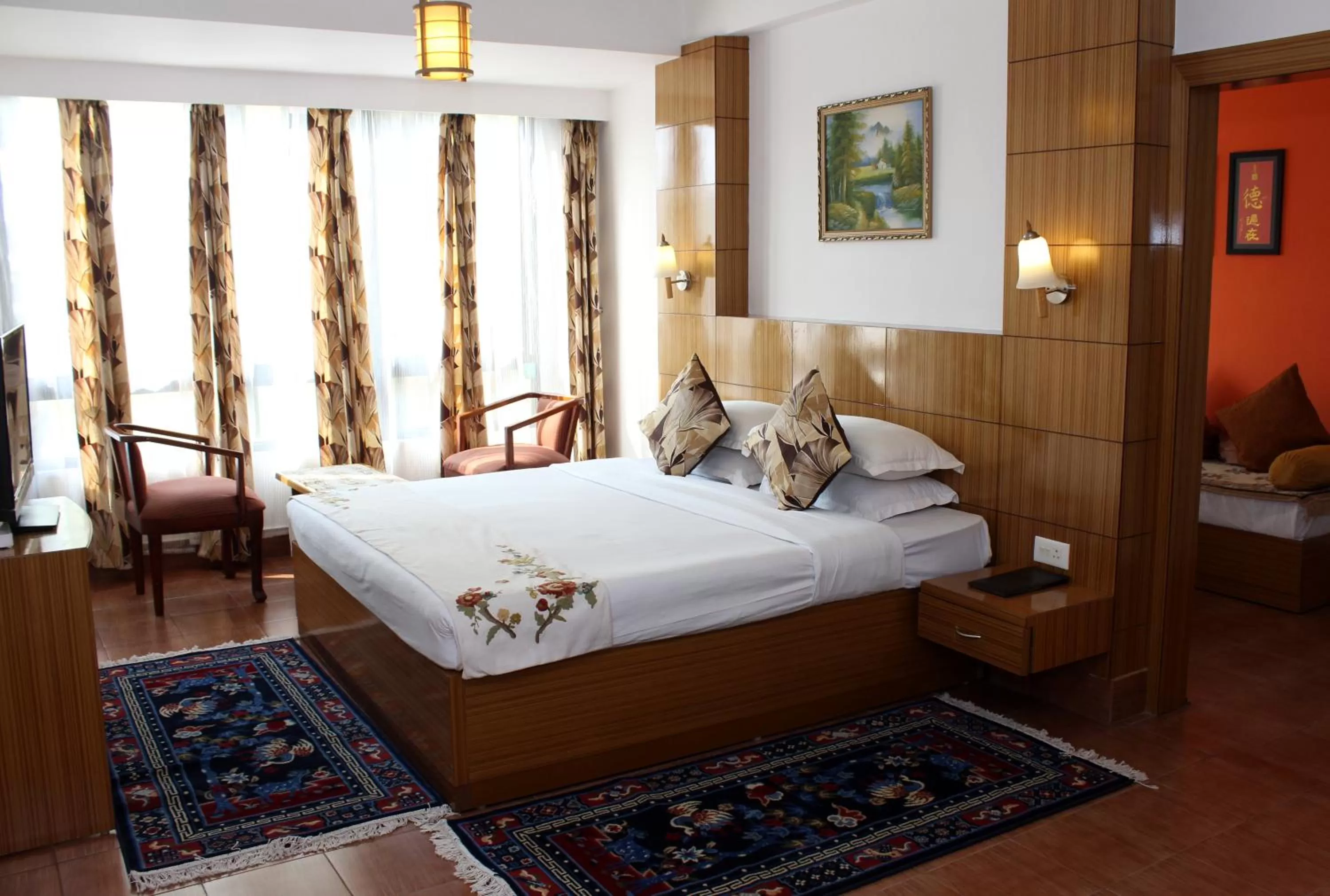 Bedroom, Bed in Hotel Tarayana