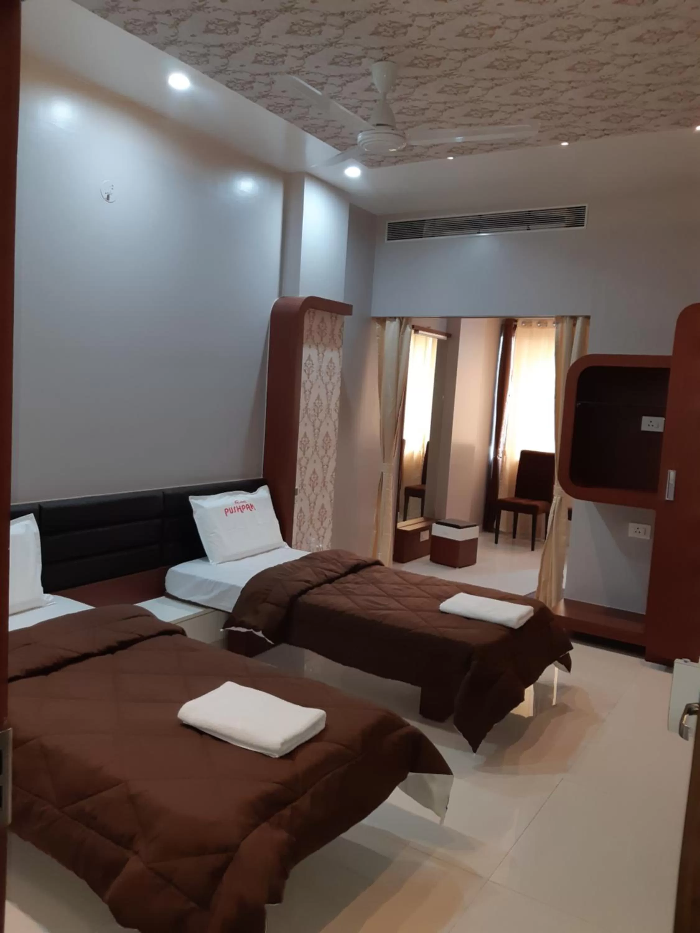 Photo of the whole room in Hotel Pushpak