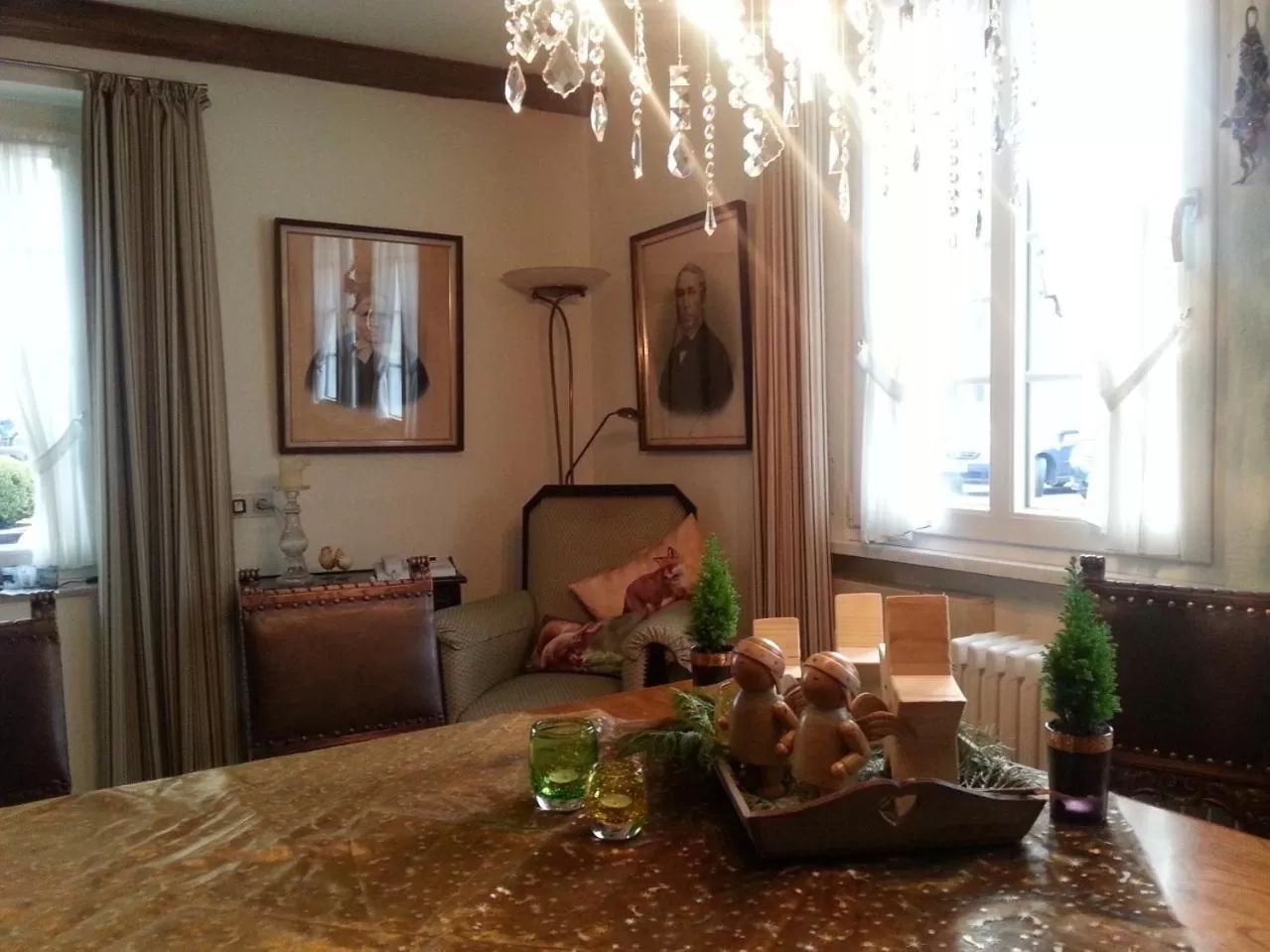 Decorative detail in Akzent Hotel Gut Höing