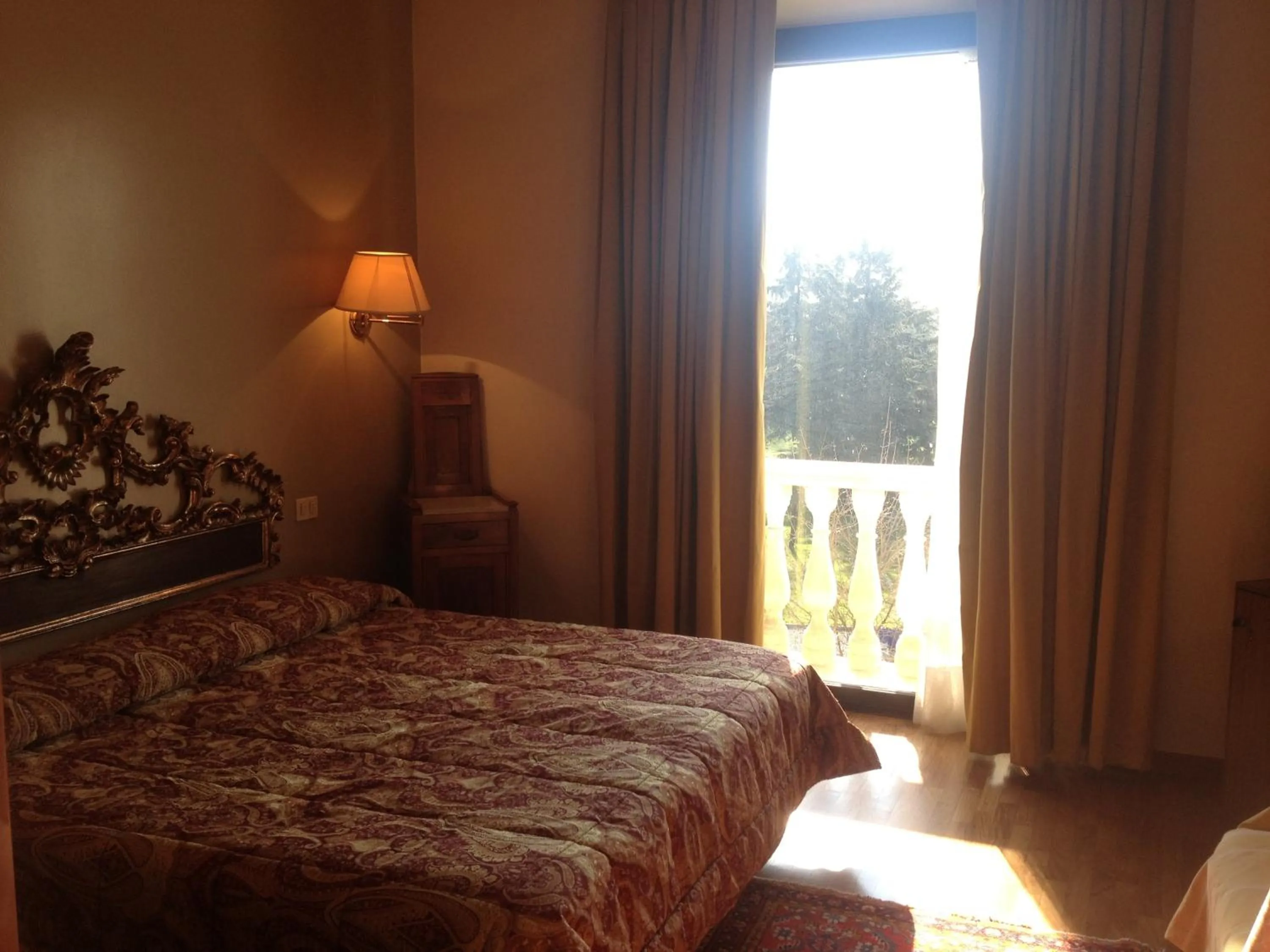 Bedroom, Bed in Villa Belvedere 1849