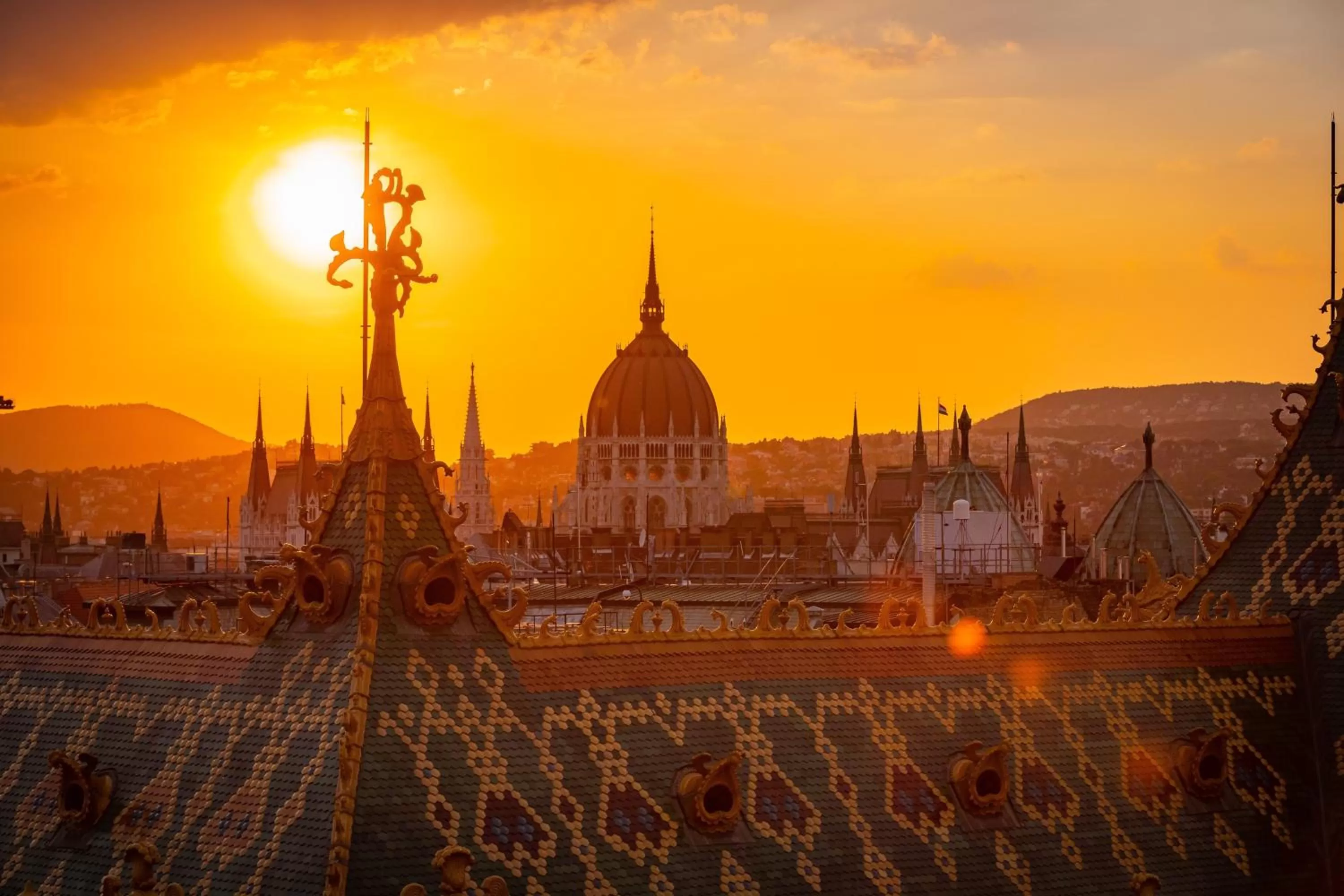 Dining area in Hotel President