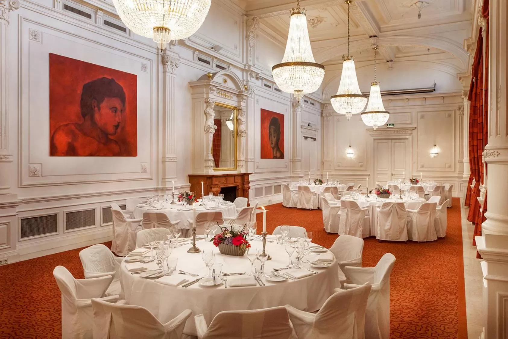 Banquet/Function facilities in Grand Hotel Amrâth Kurhaus The Hague Scheveningen